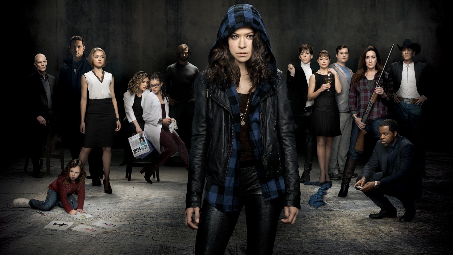 Orphan Black background