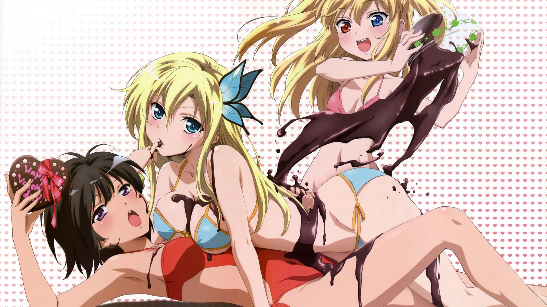 Haganai: I Don't Have Many Friends background