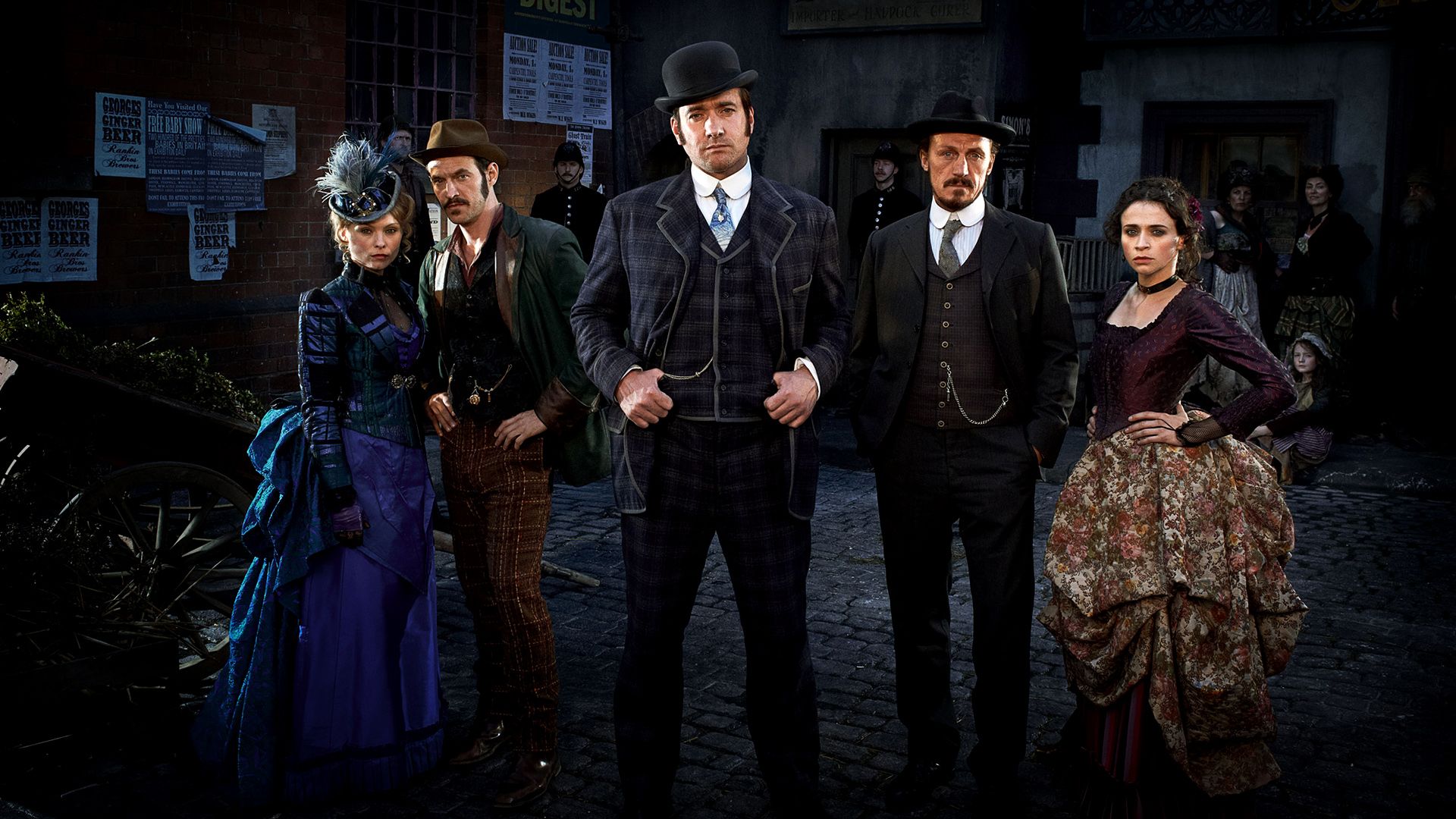 Ripper Street background