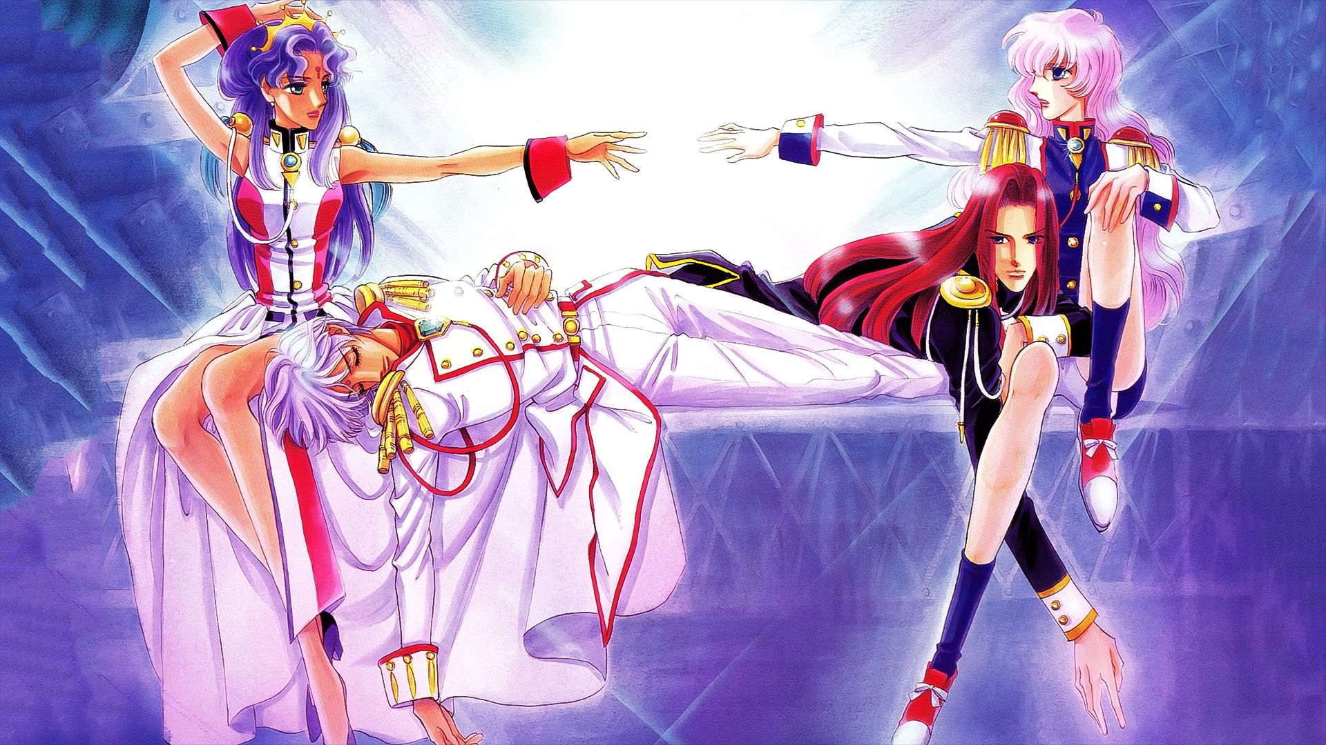 Revolutionary Girl Utena background