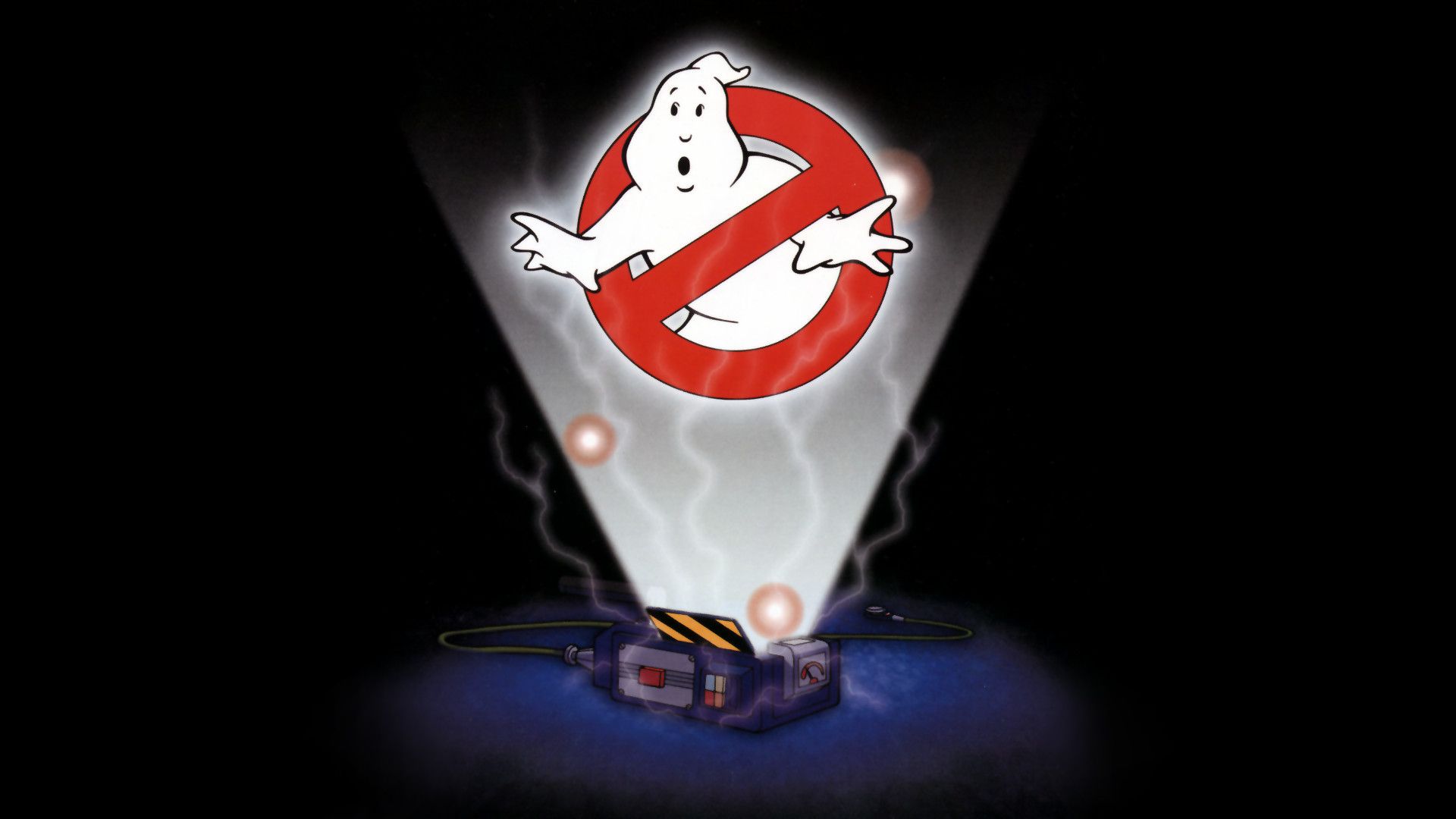 The Real Ghostbusters background