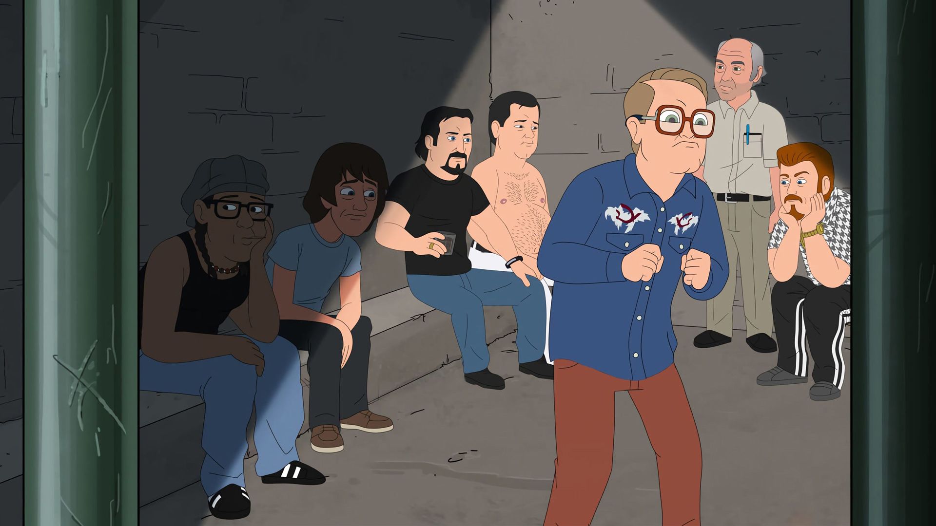 Trailer Park Boys: The Animated Series background