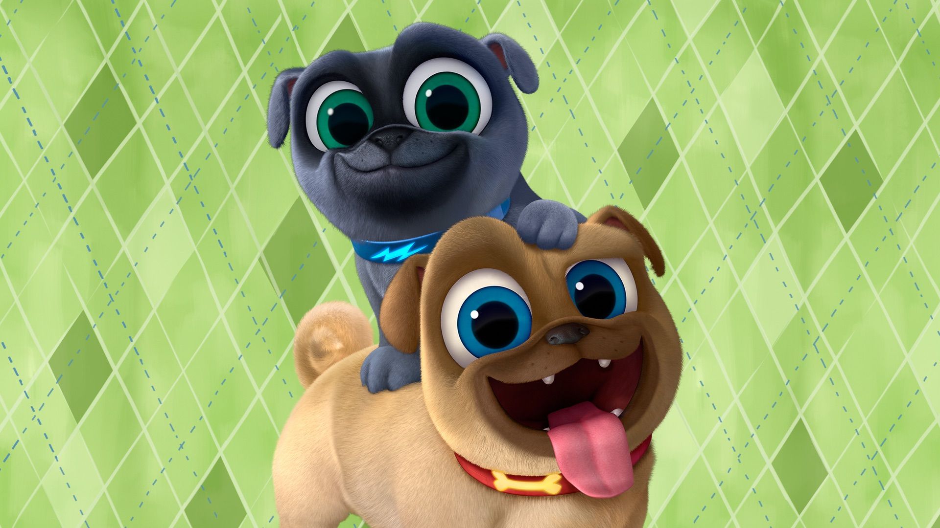 Puppy Dog Pals background