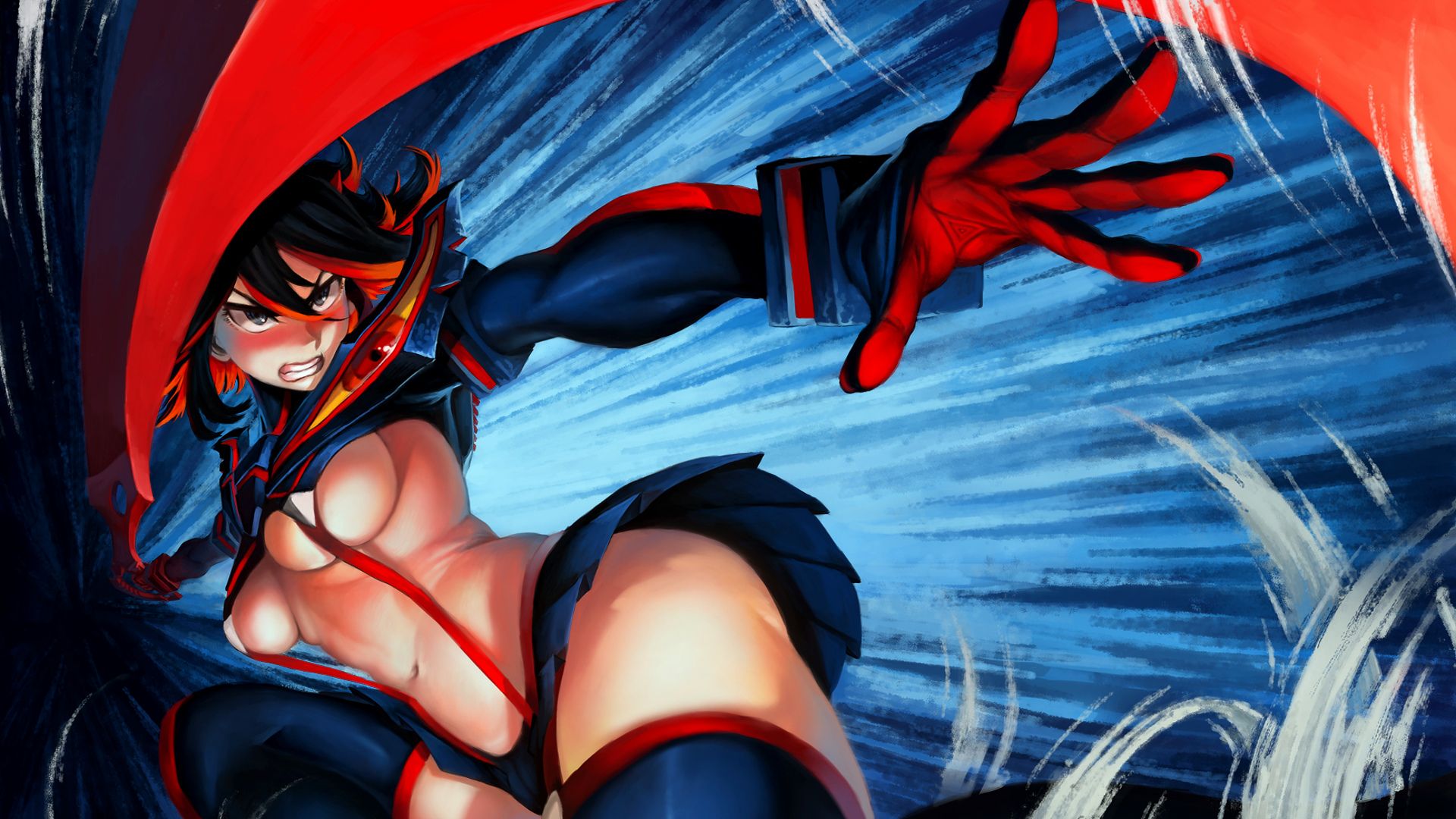 KILL la KILL background