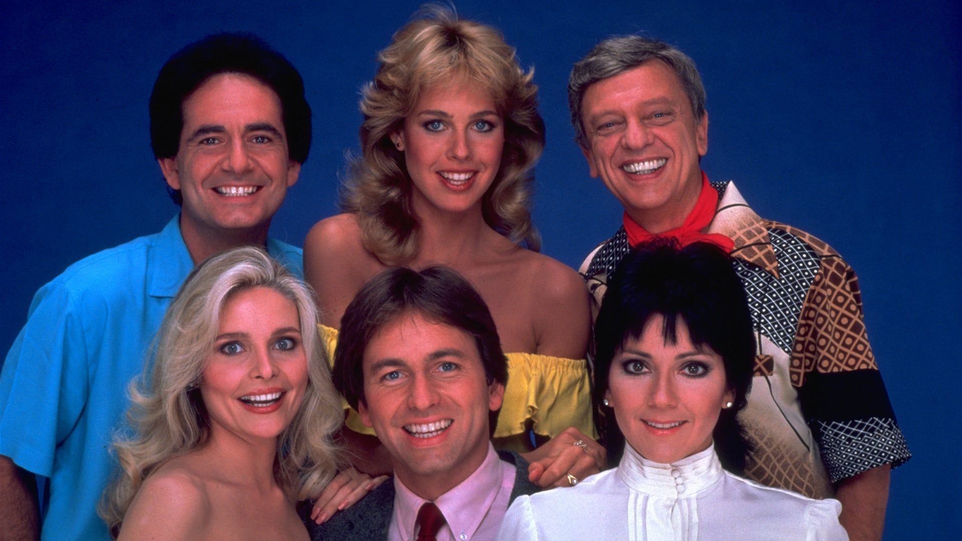 Three's Company background