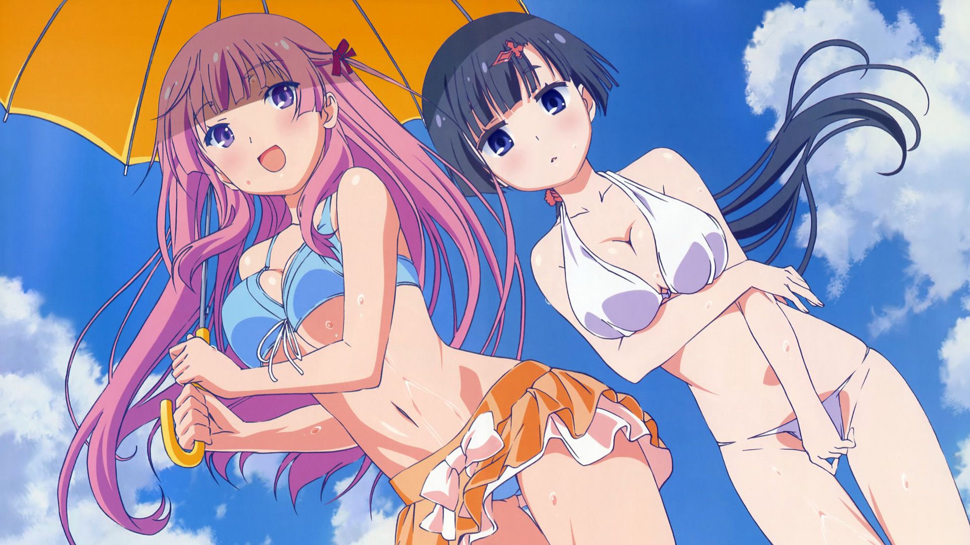 Oreshura background