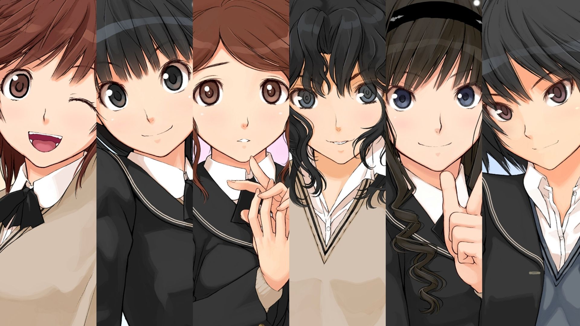 Amagami SS background