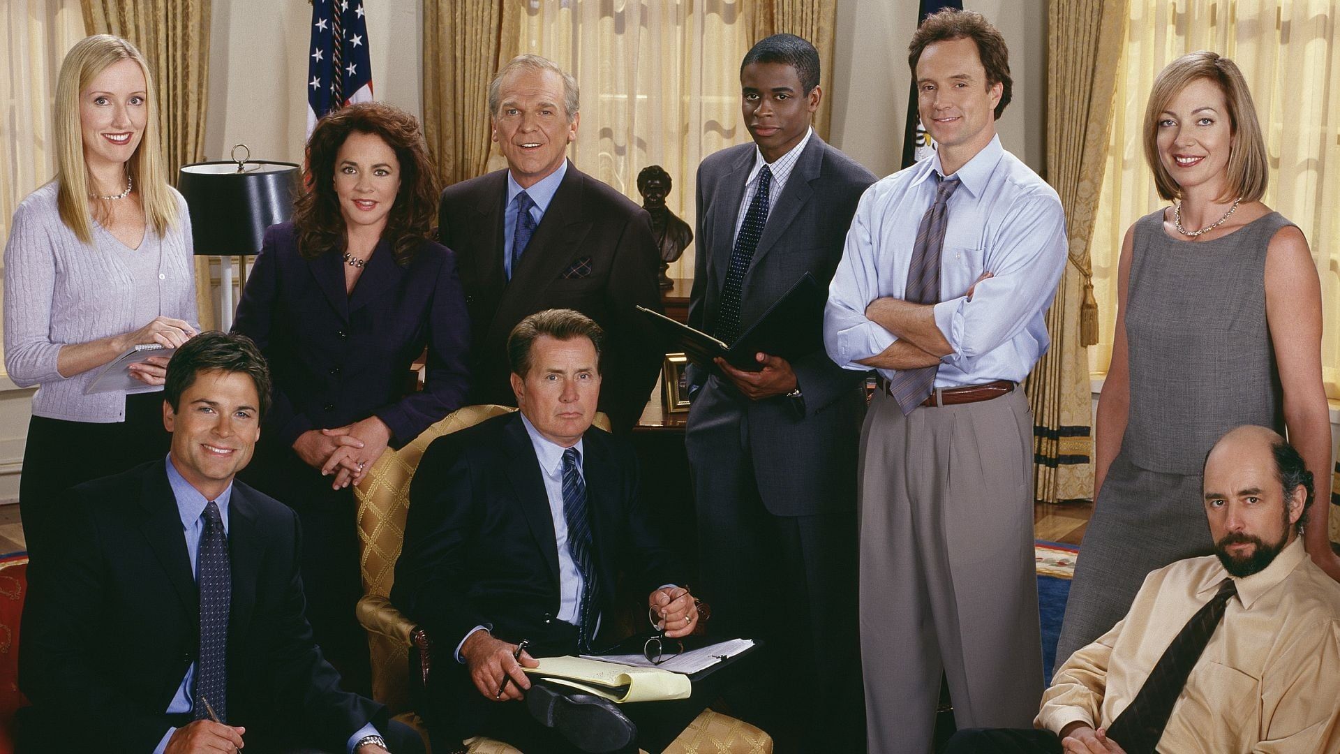 The West Wing background