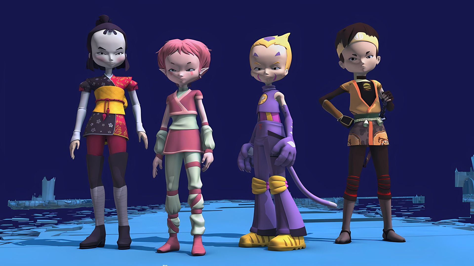 Code Lyoko background