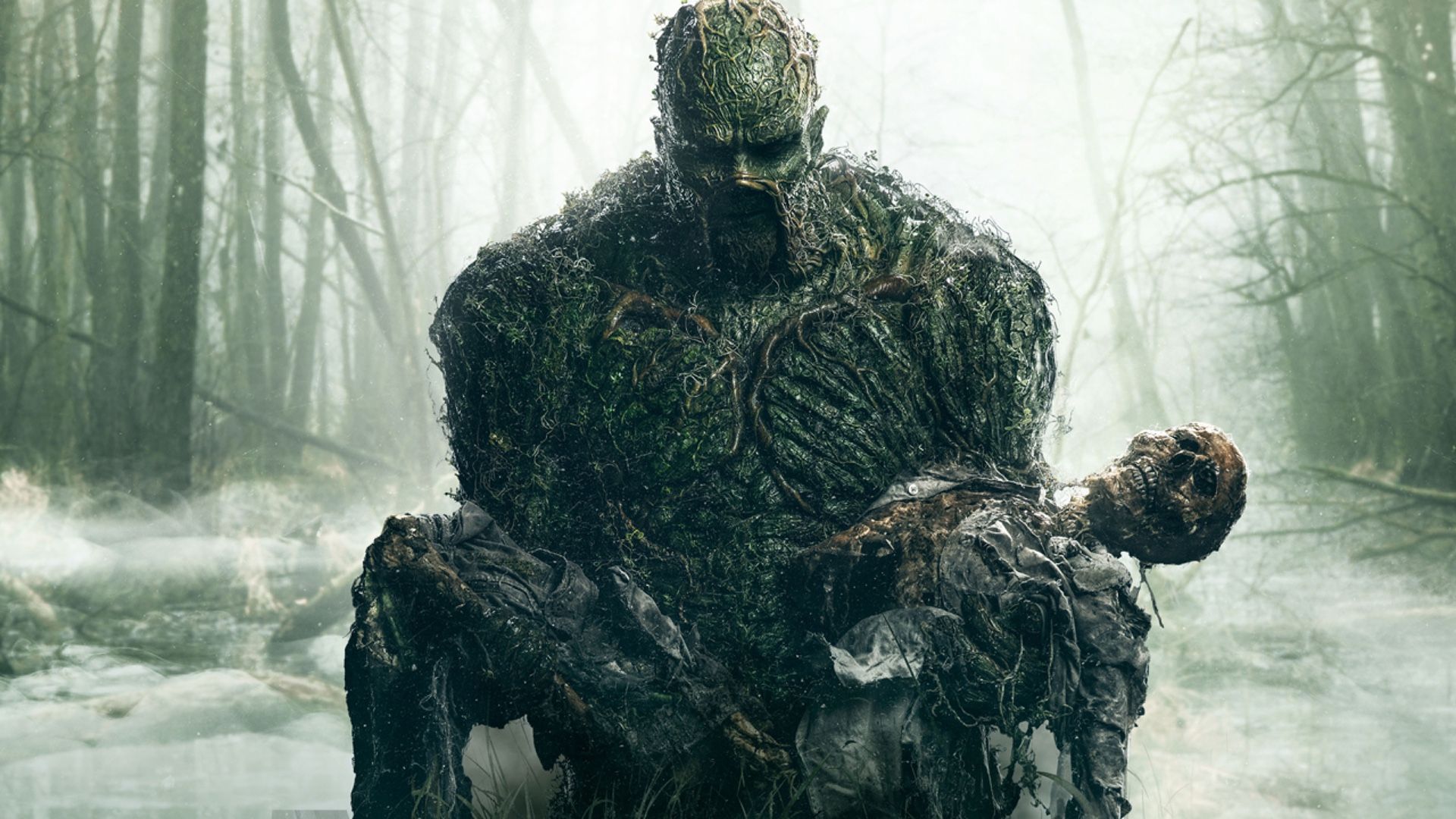 Swamp Thing background