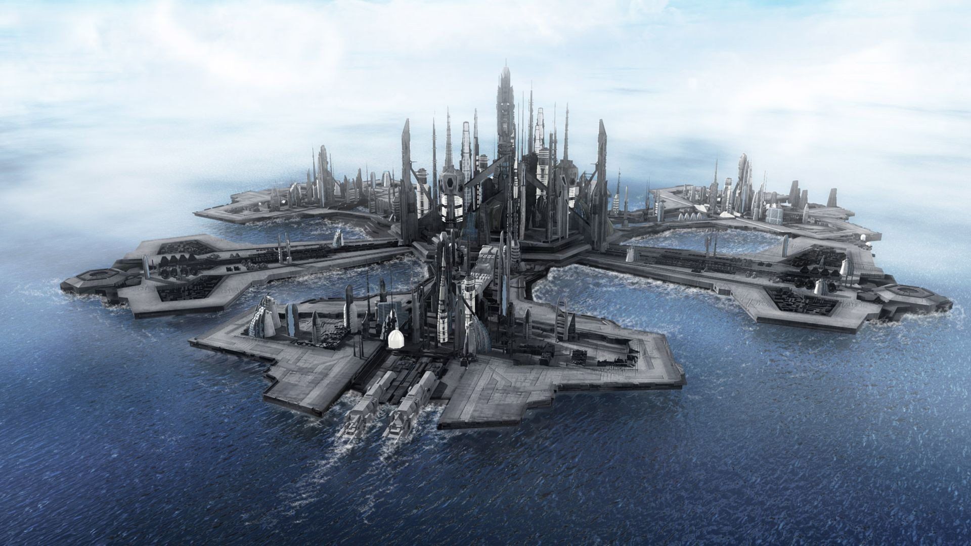 Stargate: Atlantis background