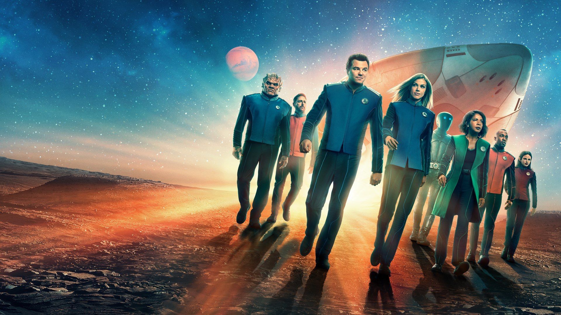 The Orville background