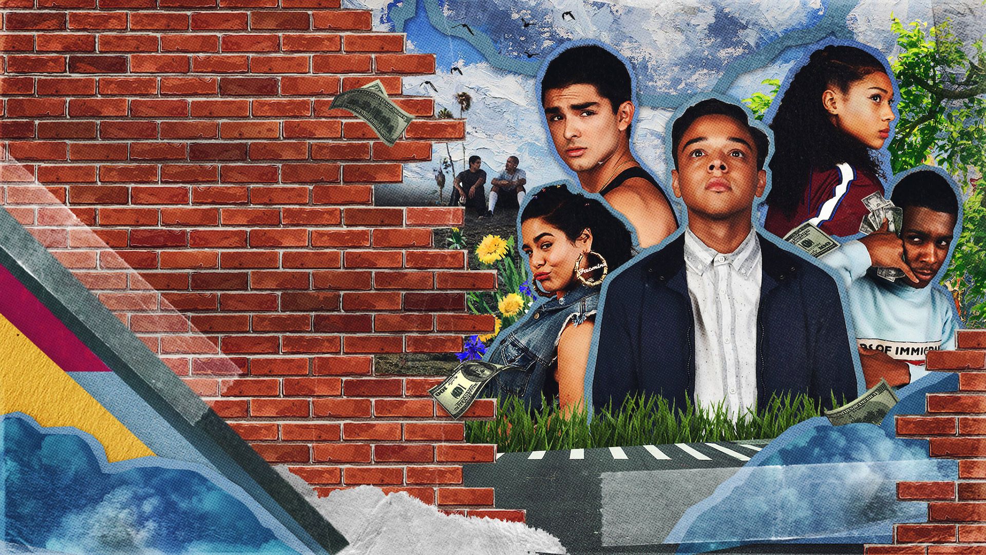 On My Block background