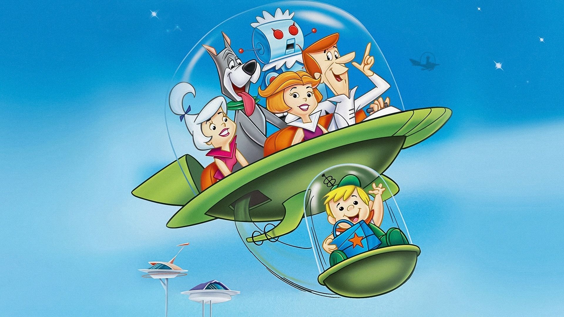 The Jetsons background