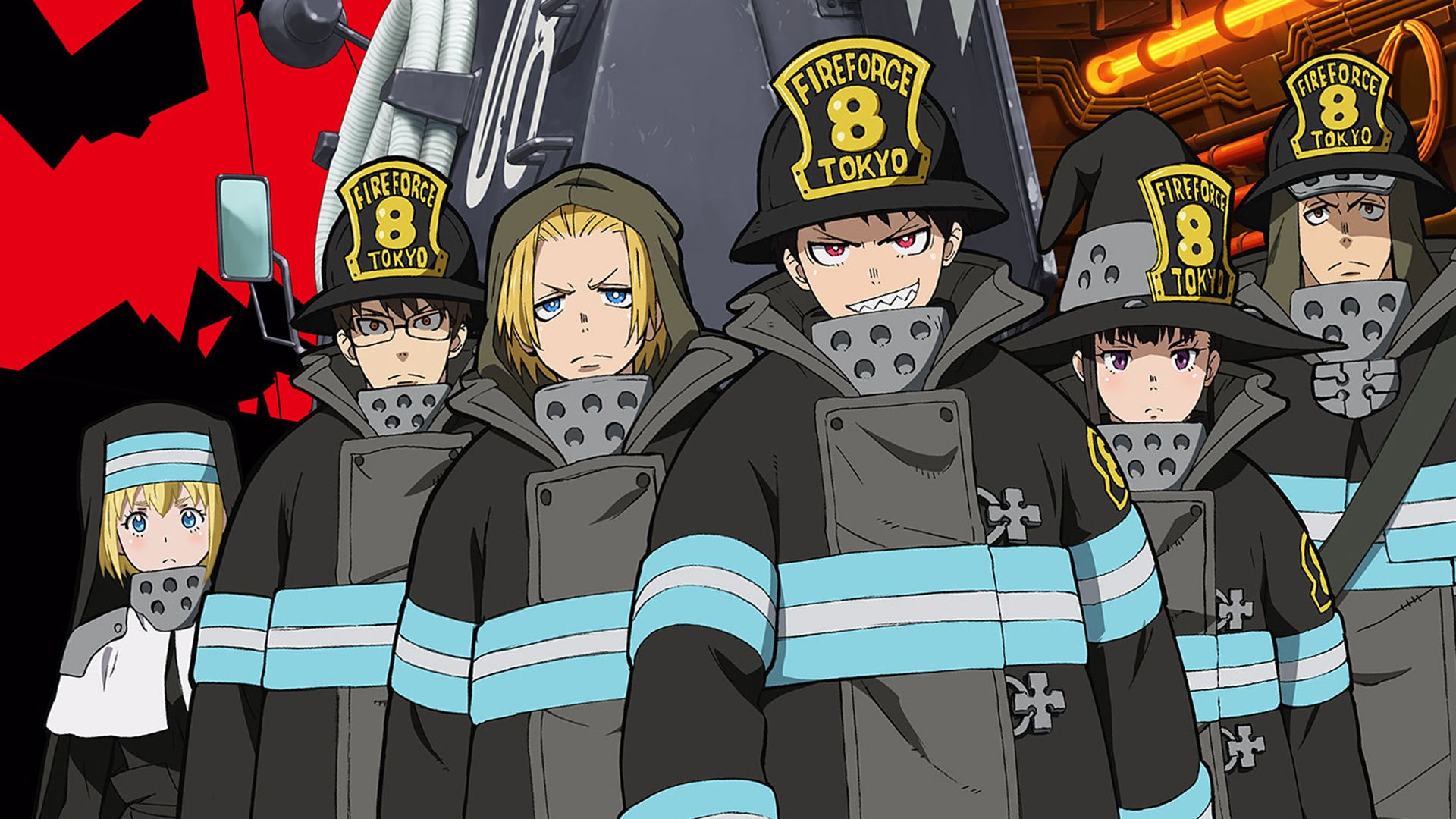 Fire Force background