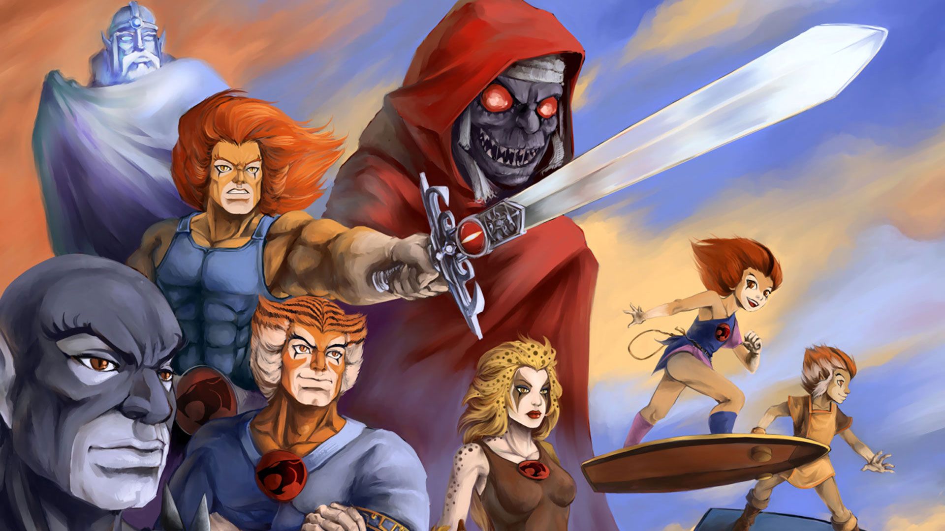 Thundercats background