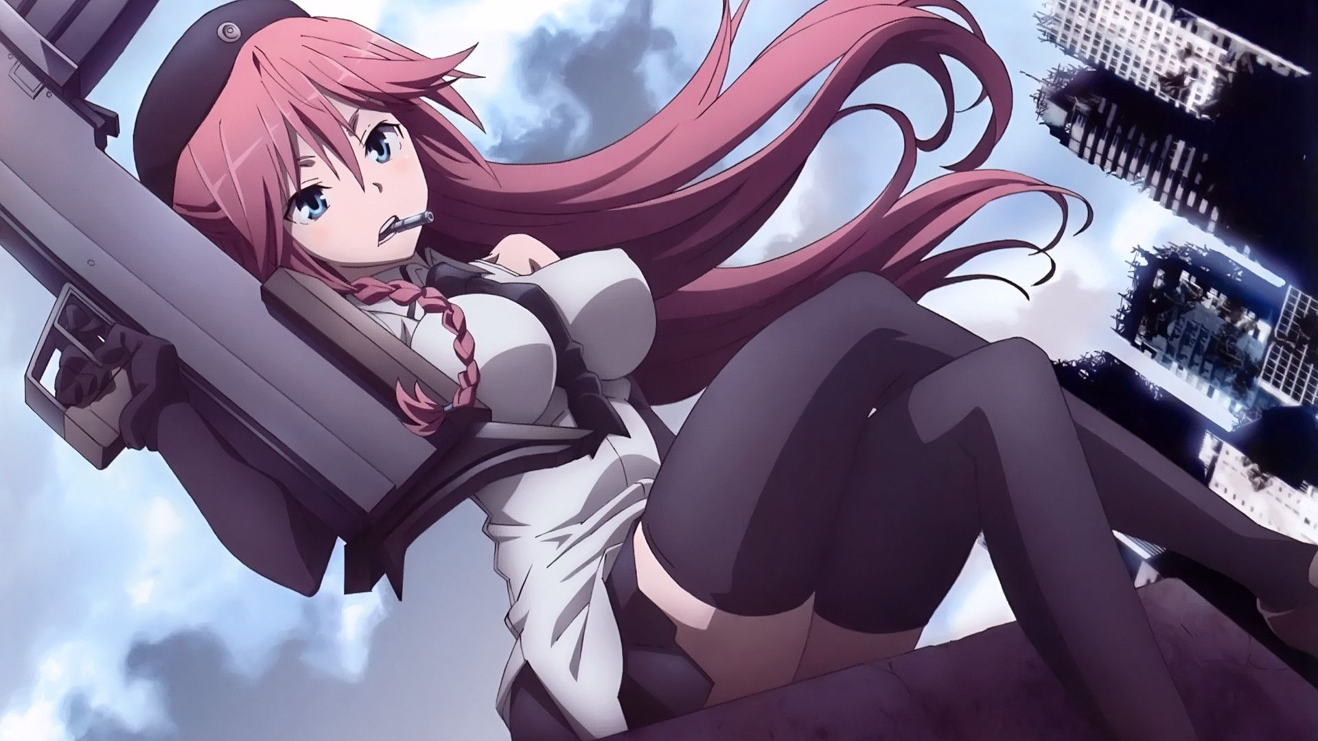 Trinity Seven background