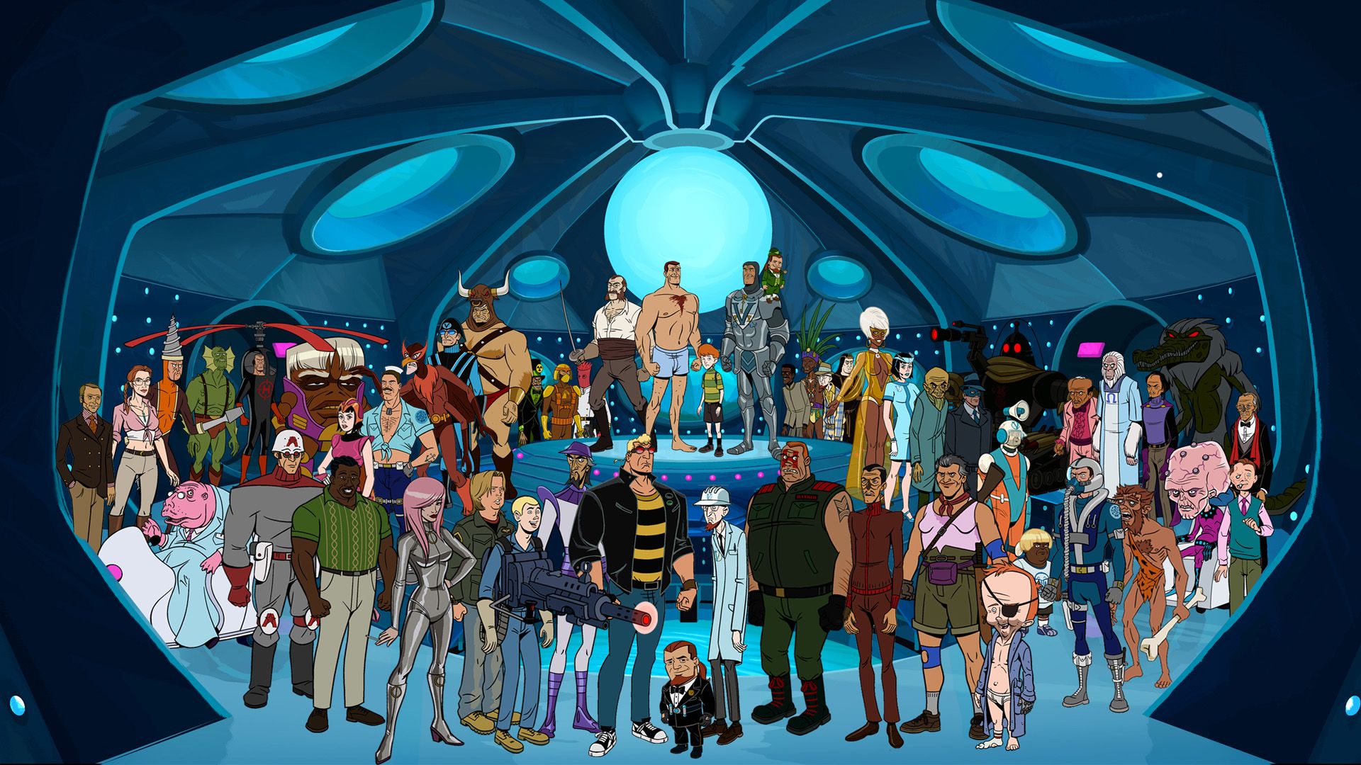 The Venture Bros. background