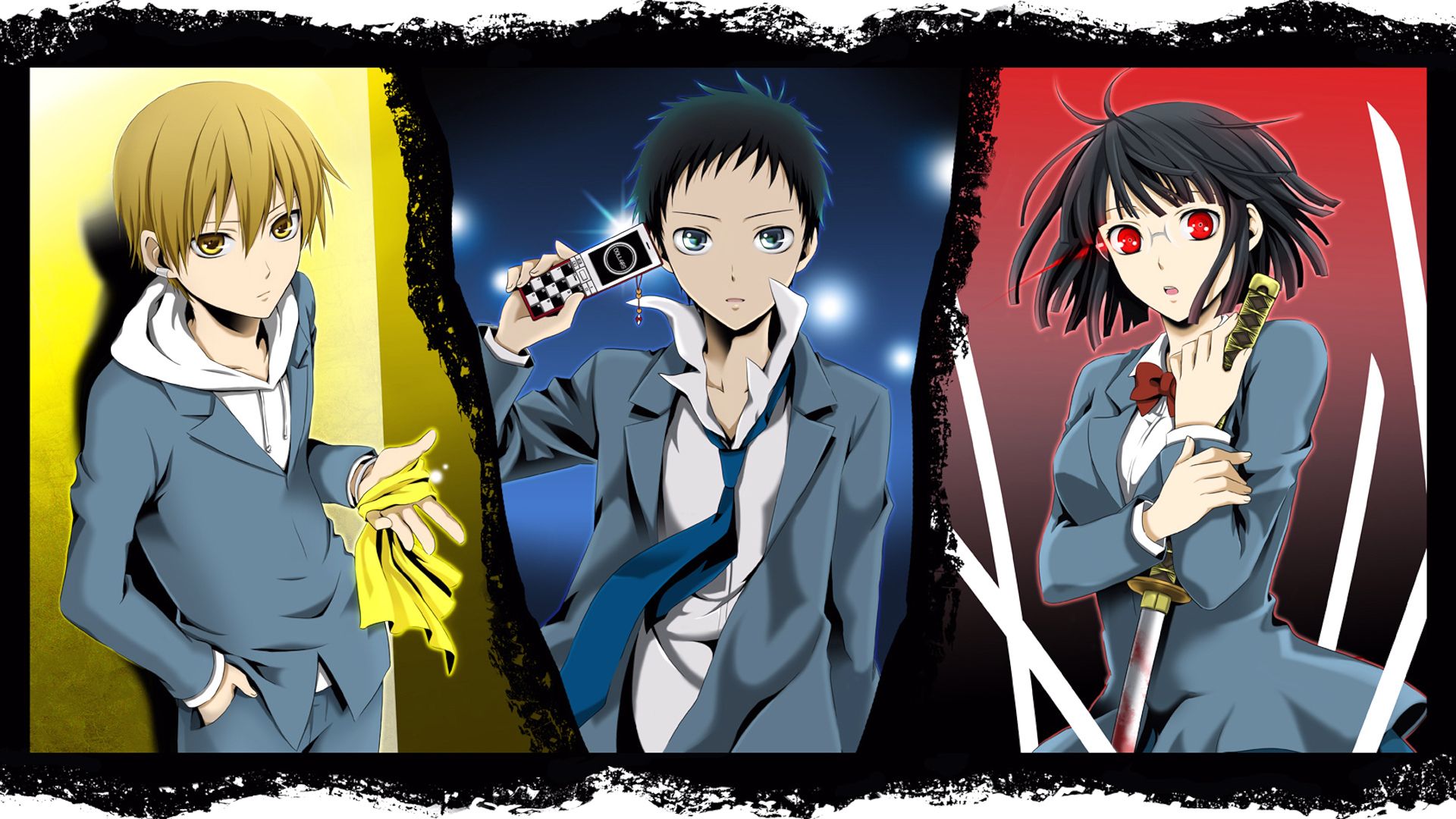 Durarara!! background