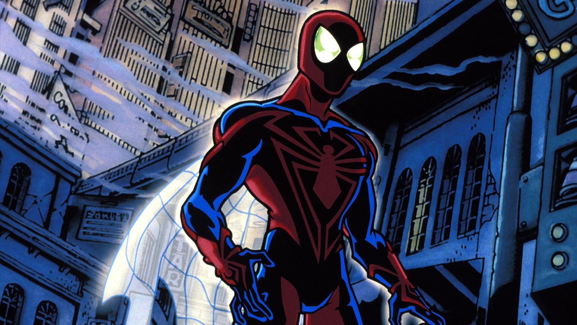 Spider-Man Unlimited background