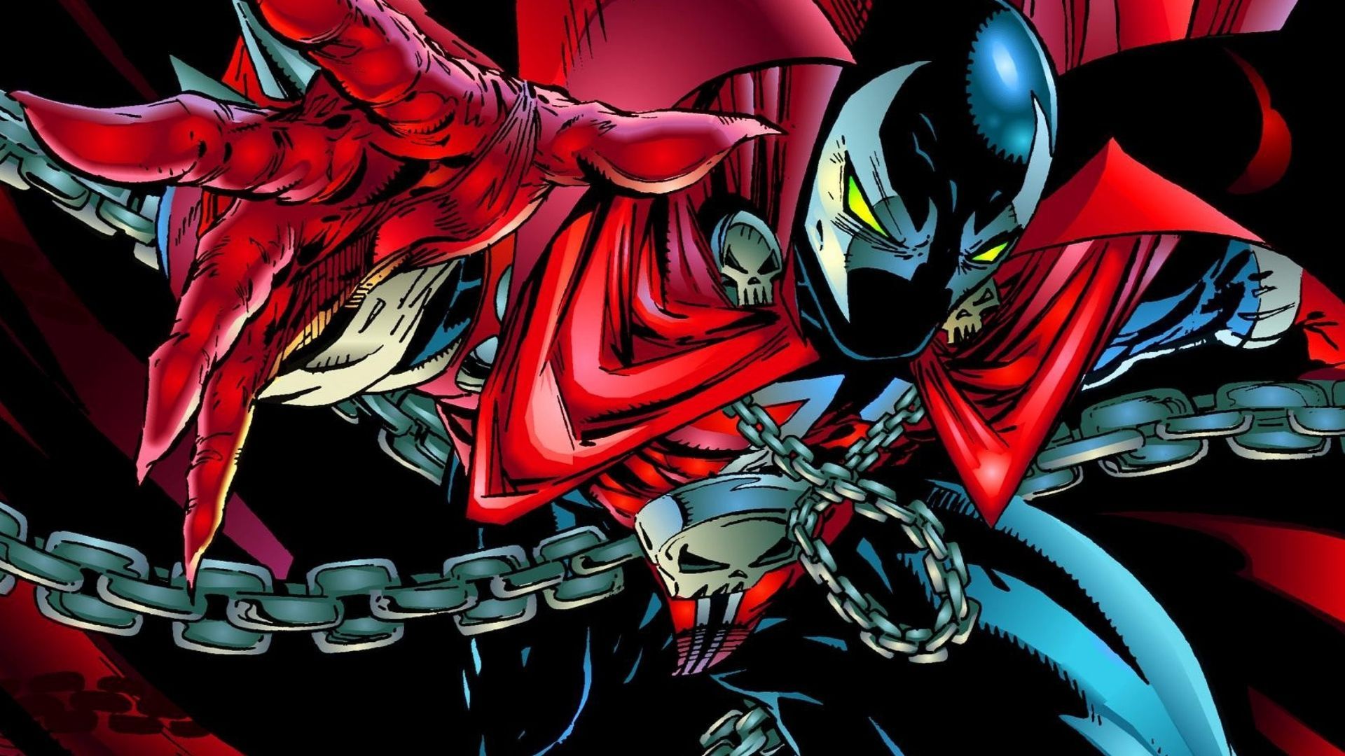 Spawn background