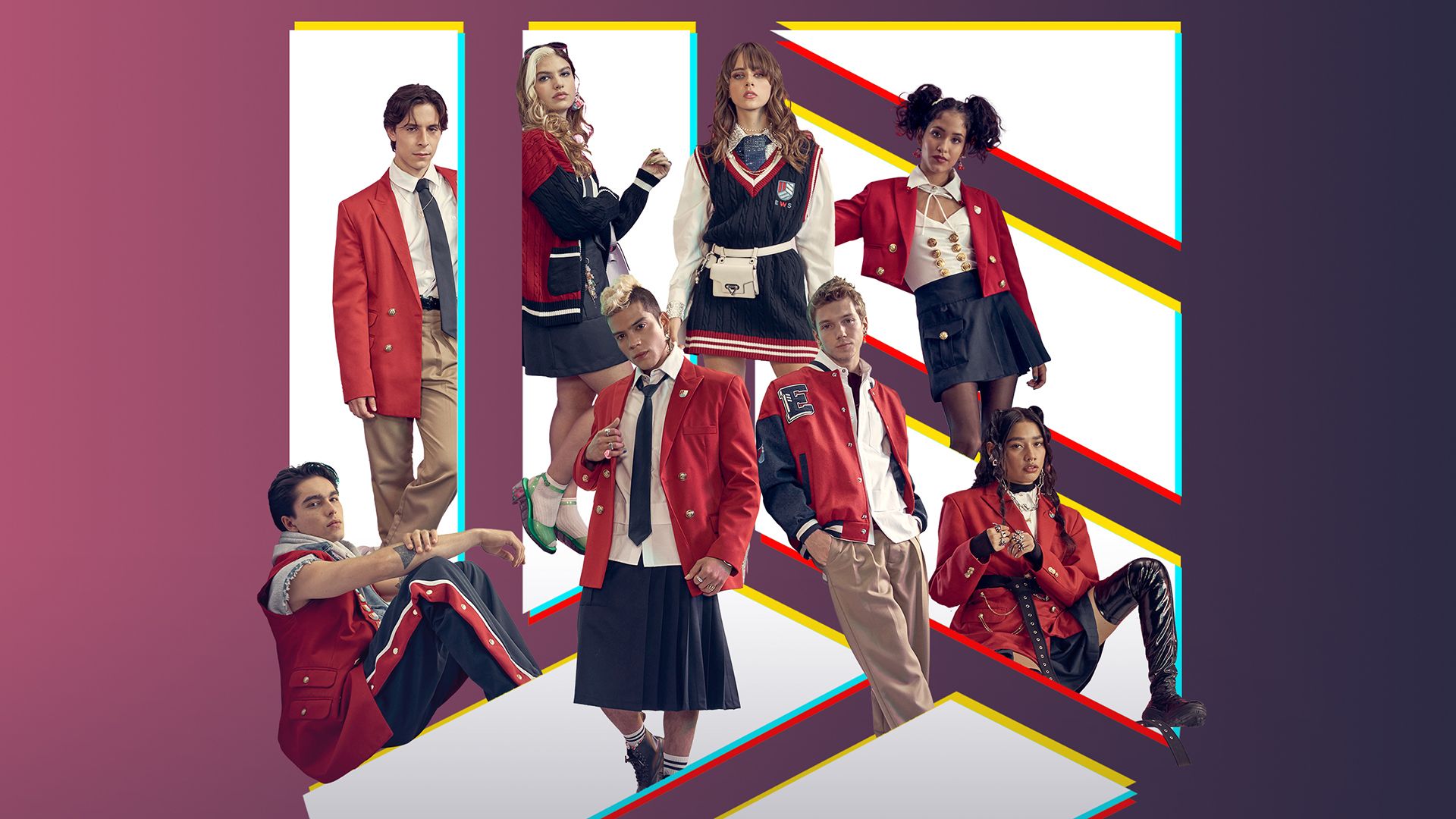 Rebelde background