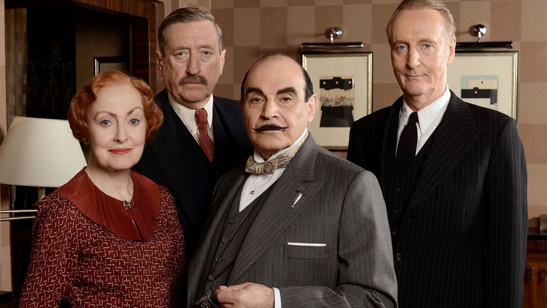 Poirot background