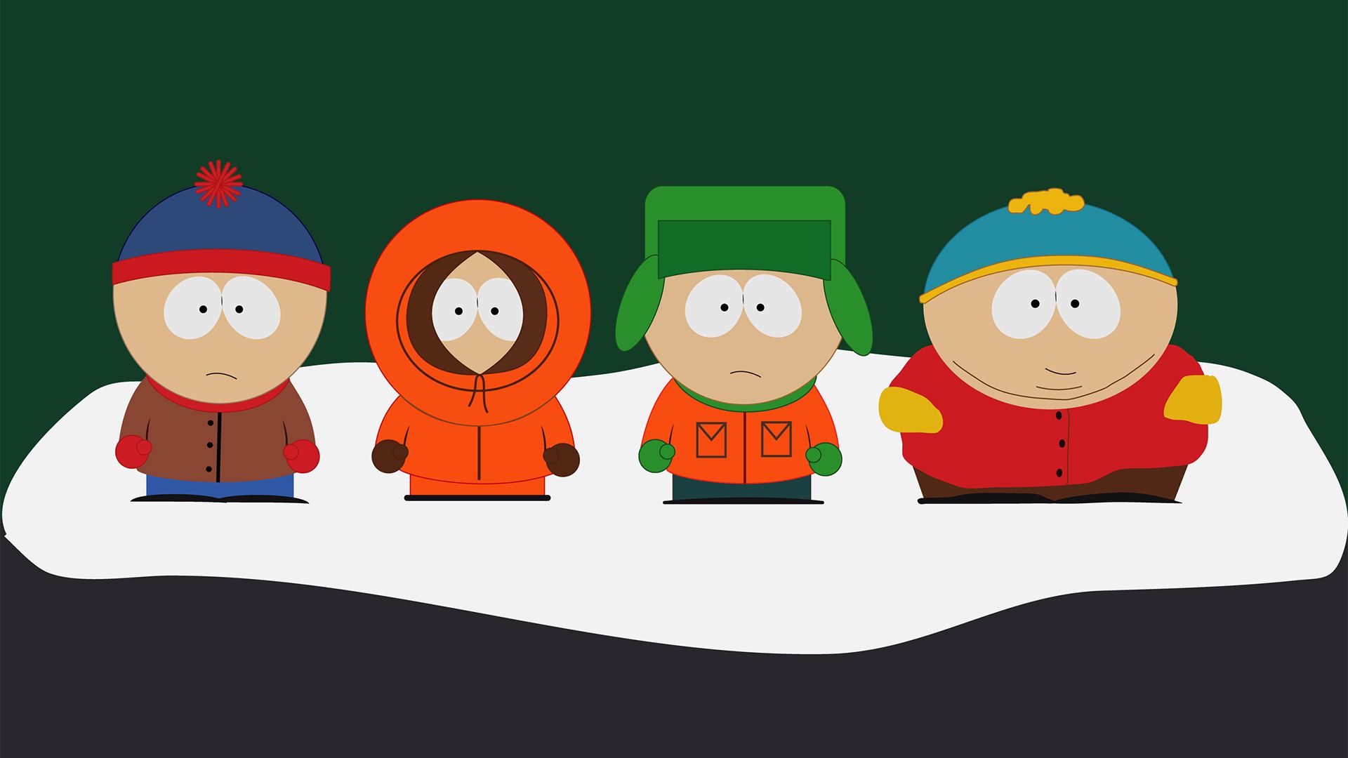 South Park background