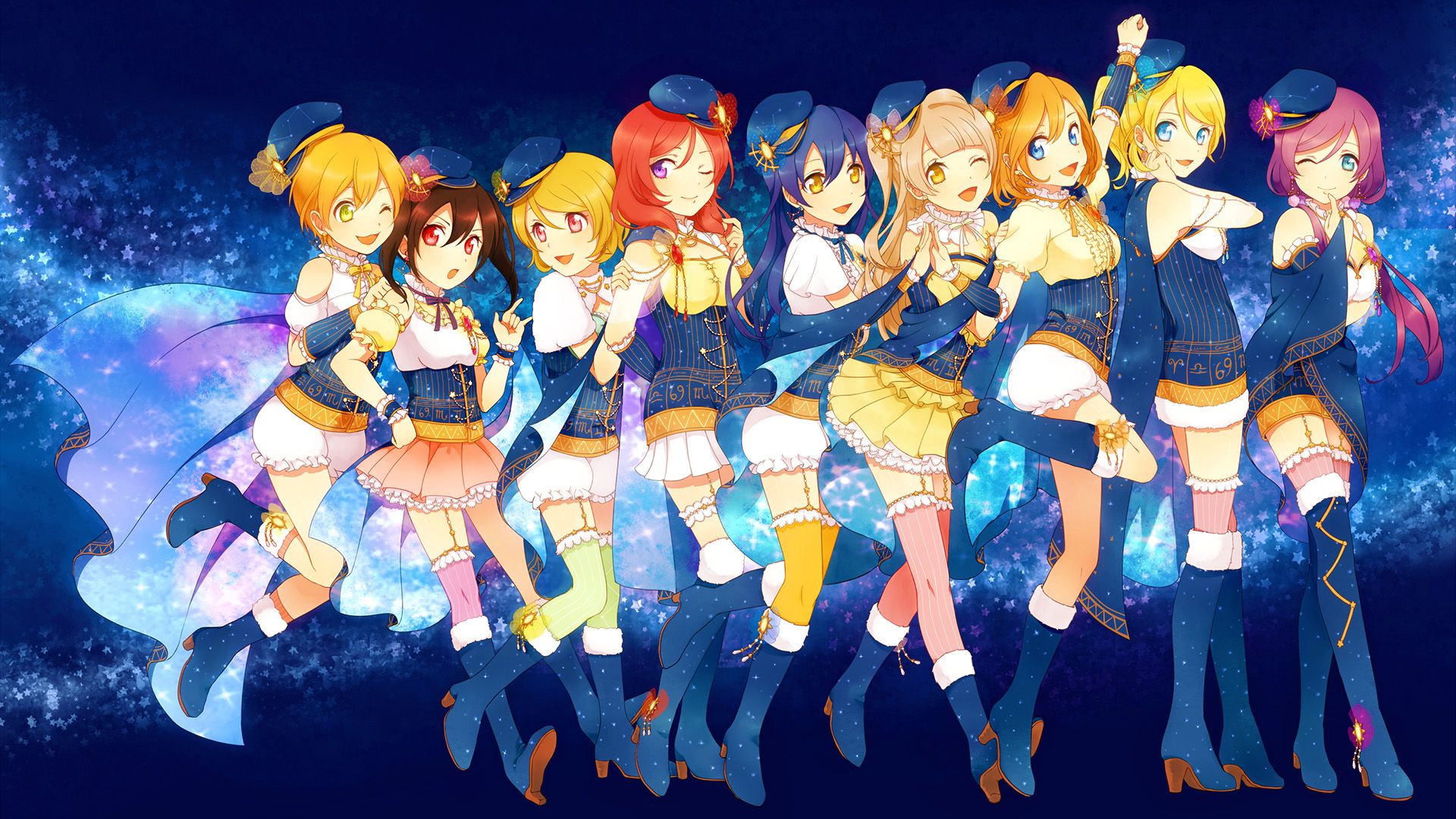 Love Live!: School Idol Project background