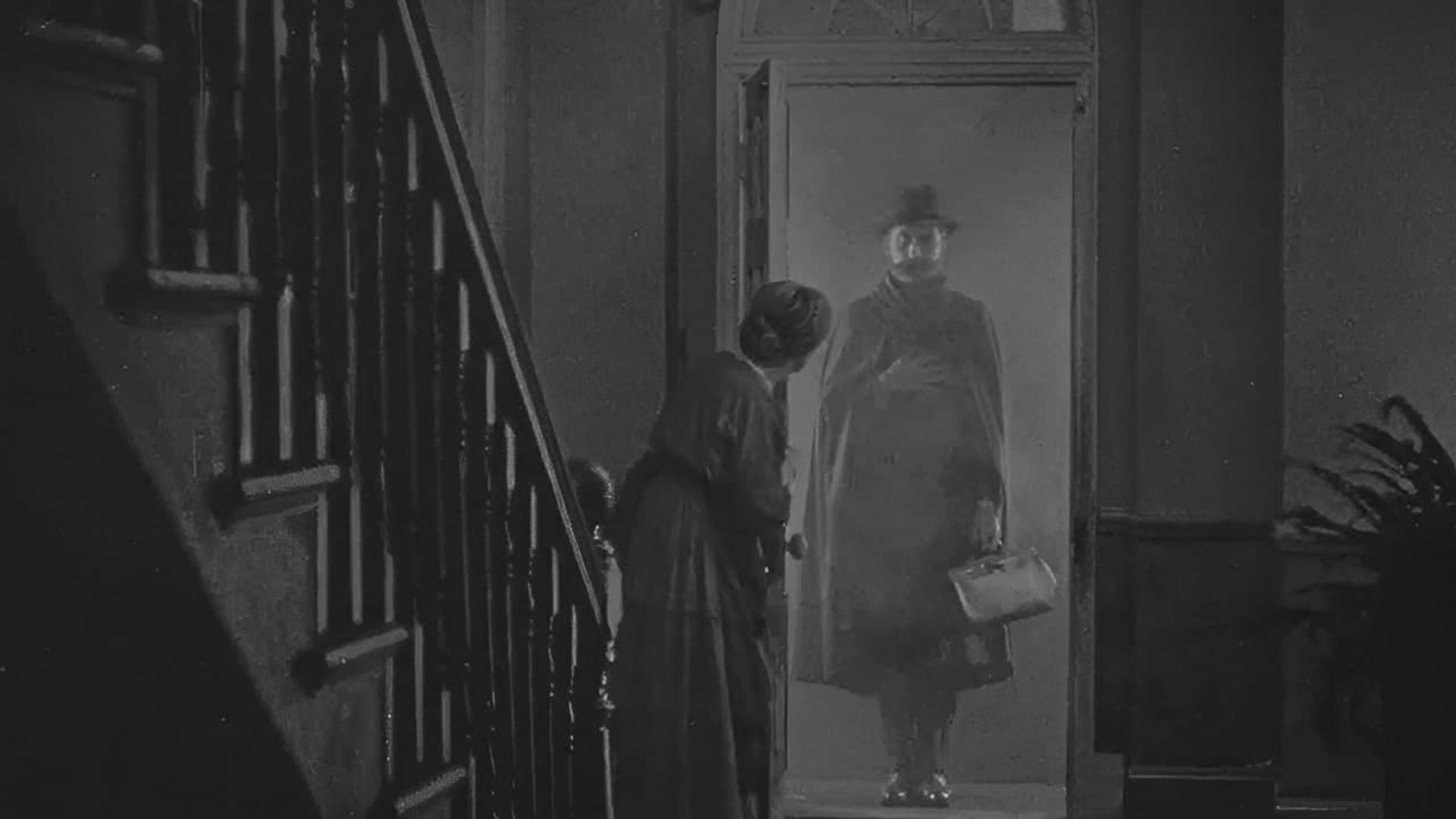 The Lodger: A Story of the London Fog background