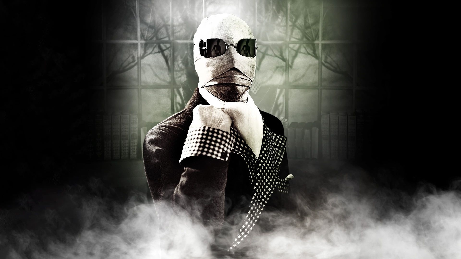 The Invisible Man background