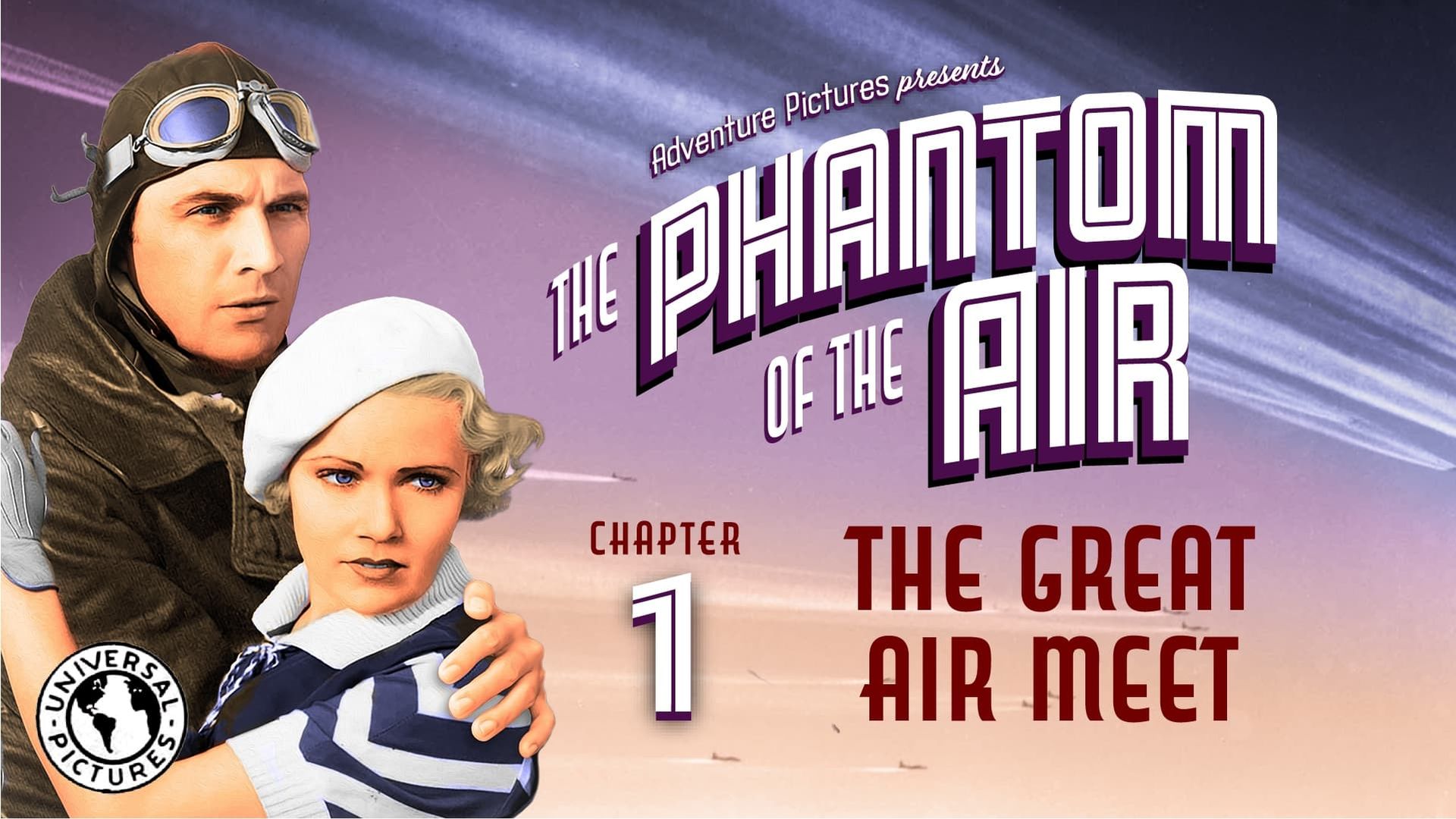 The Phantom of the Air background