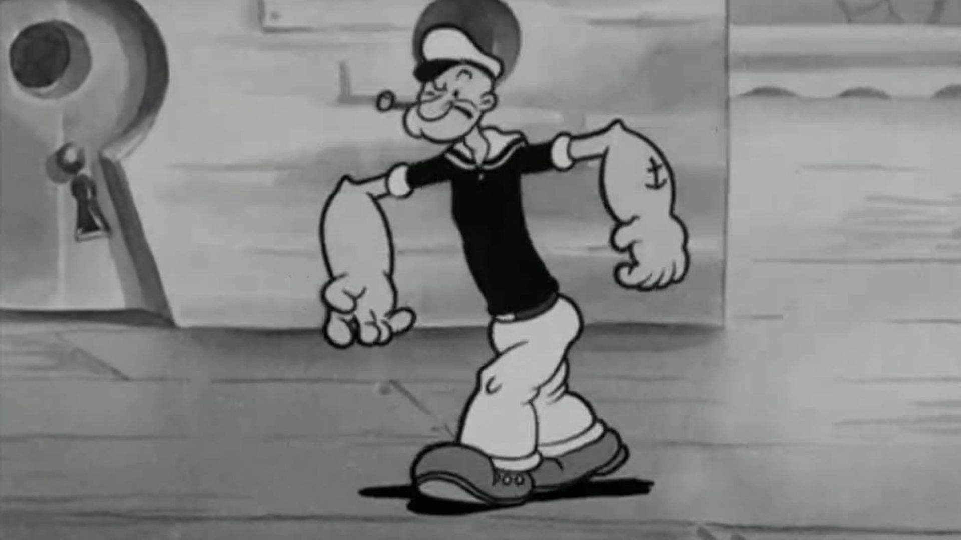 Popeye the Sailor background