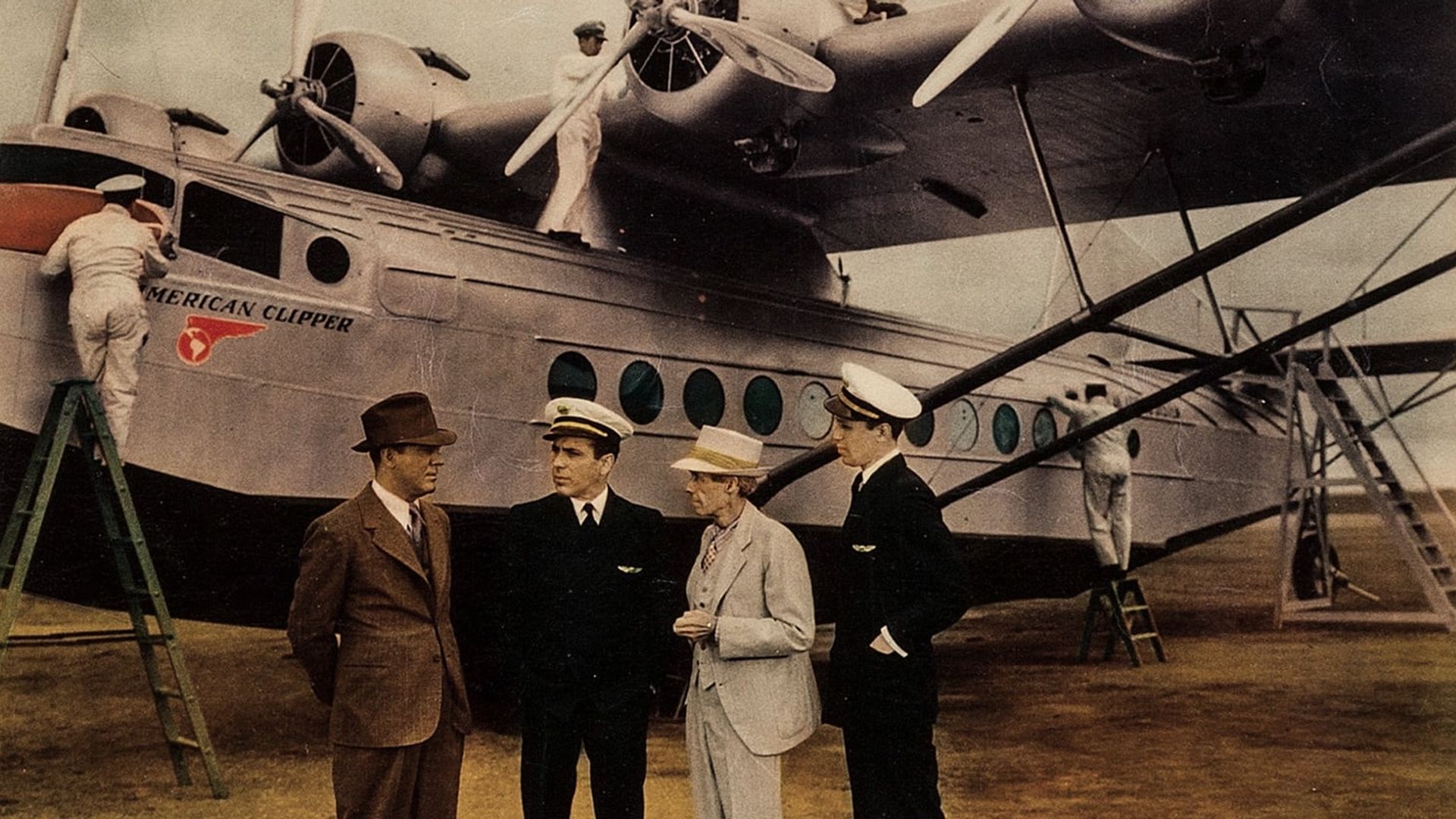 China Clipper background