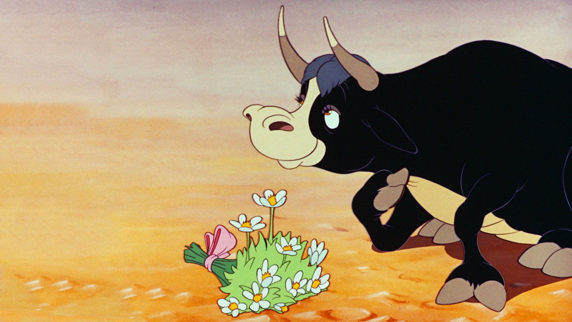 Ferdinand the Bull background