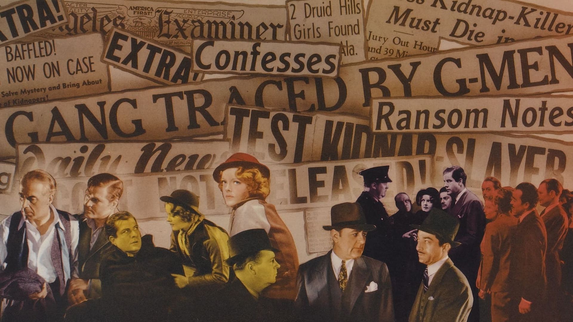 Held for Ransom background