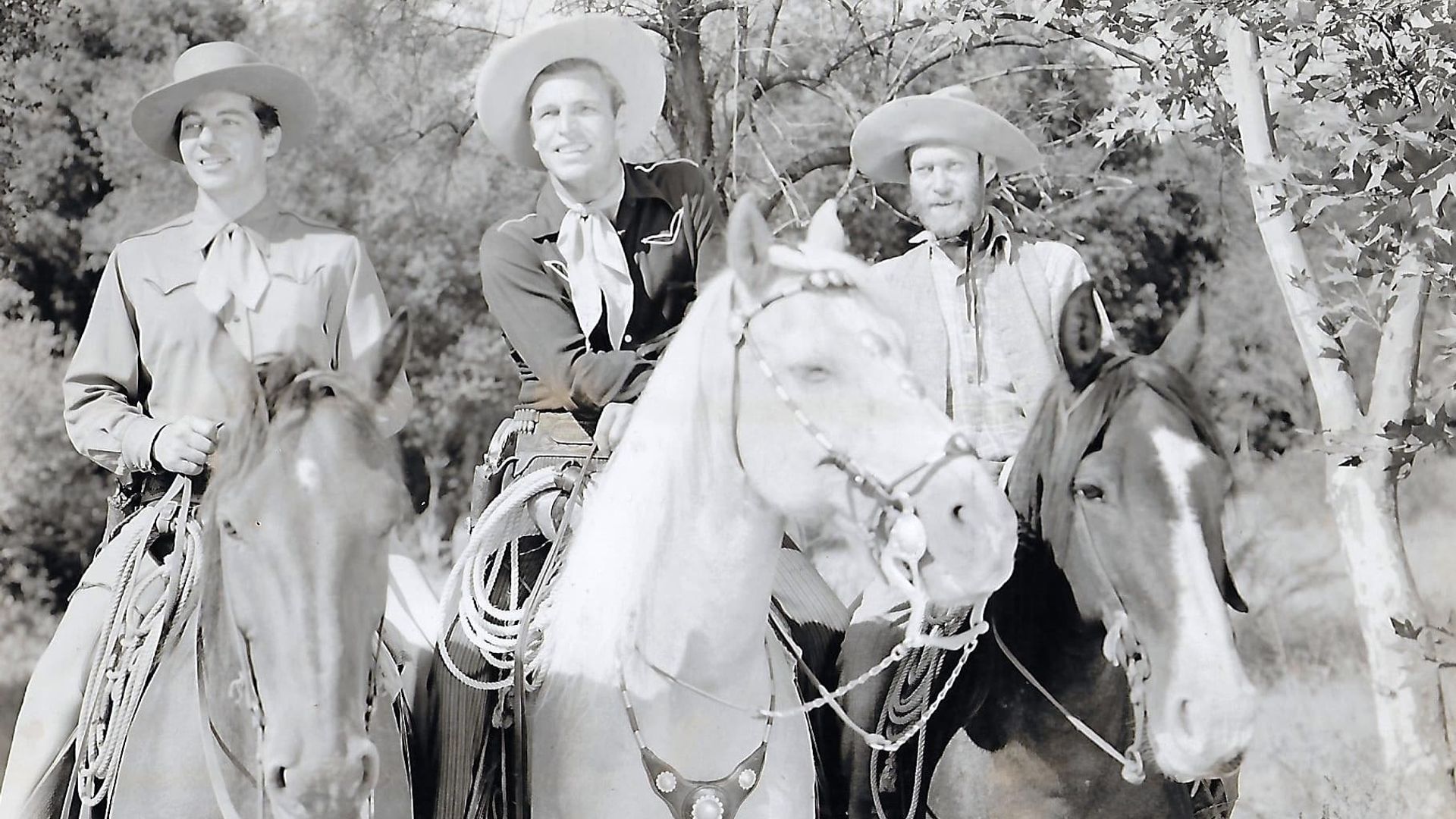 Billy the Kid's Round-Up background