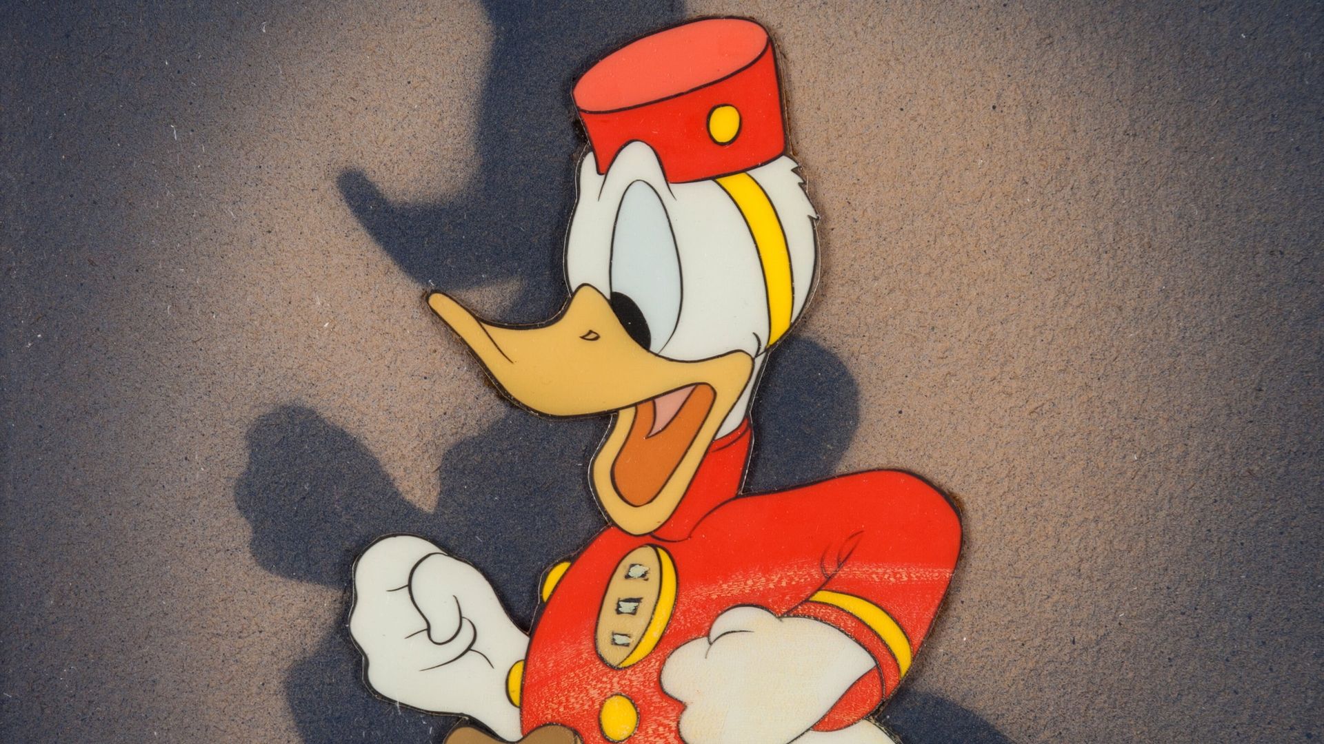 Bellboy Donald background