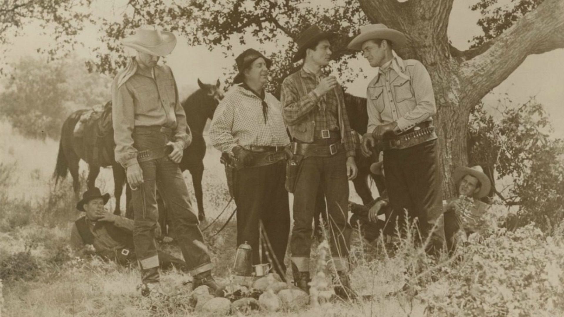 South of the Chisholm Trail background