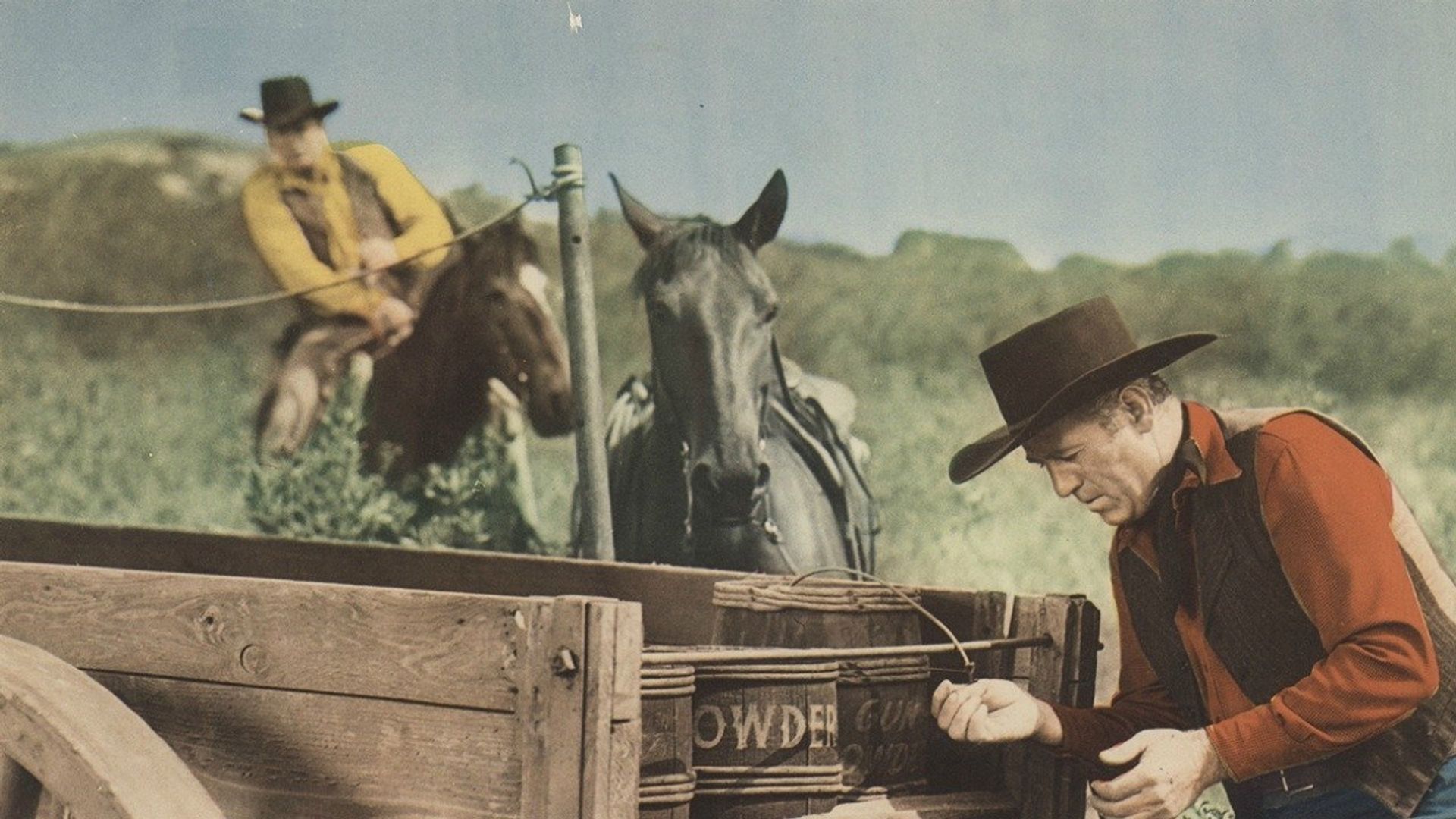 Ranger of Cherokee Strip background