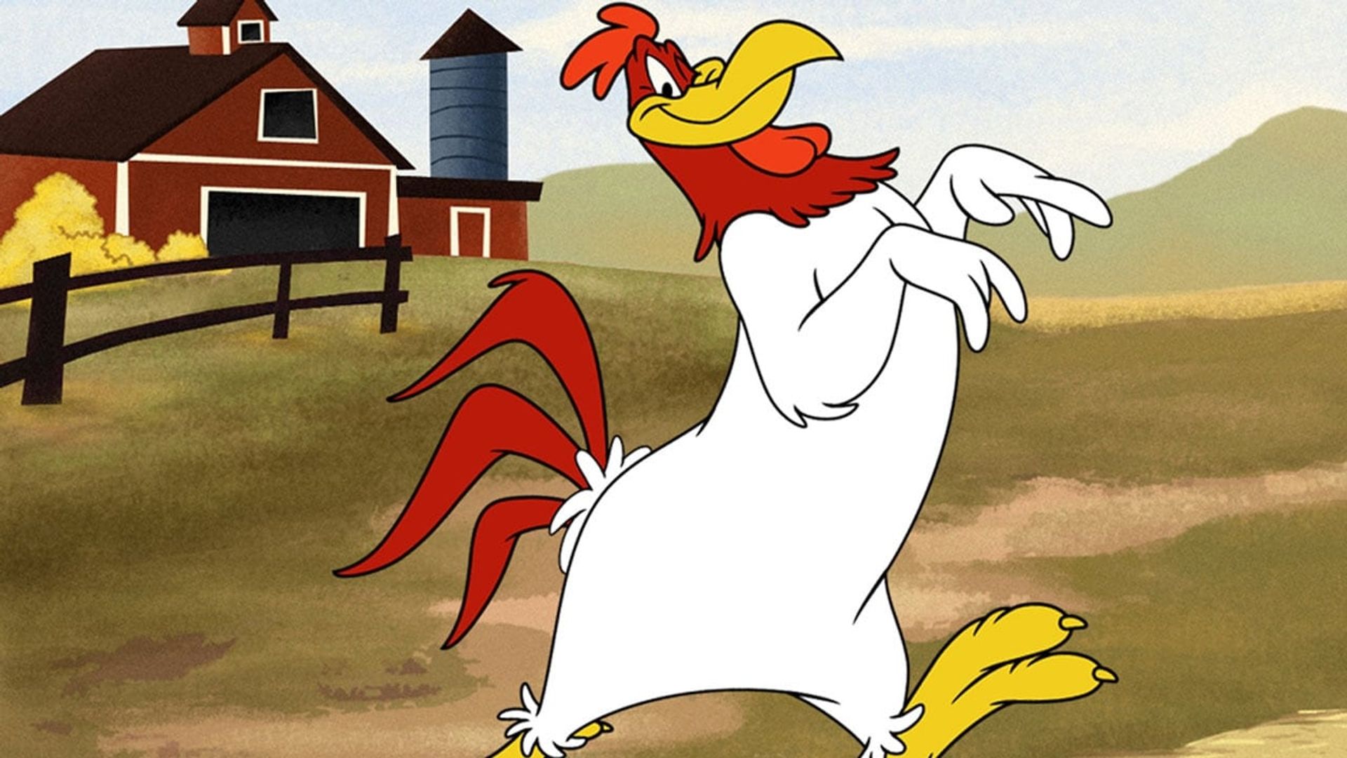 Lovelorn Leghorn background