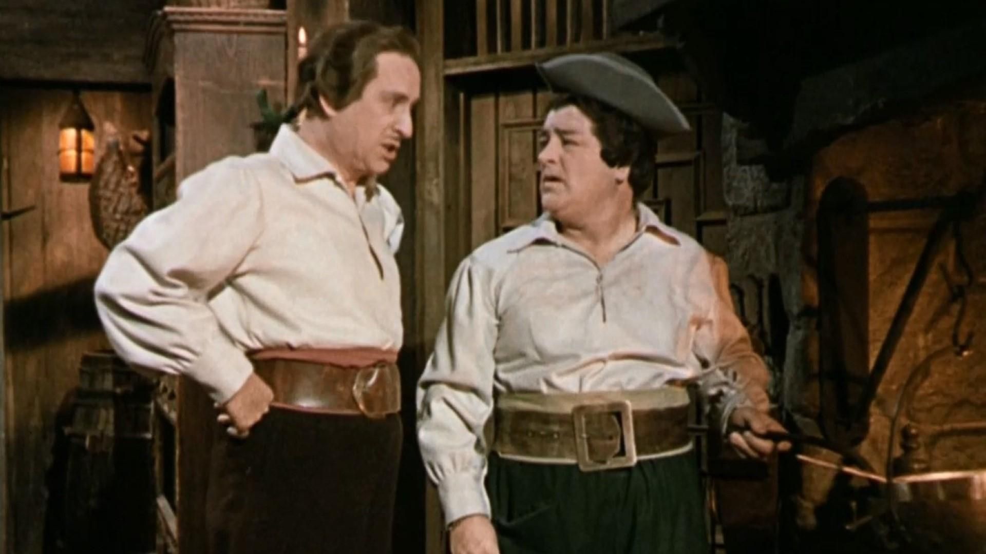 Abbott and Costello Meet Captain Kidd background