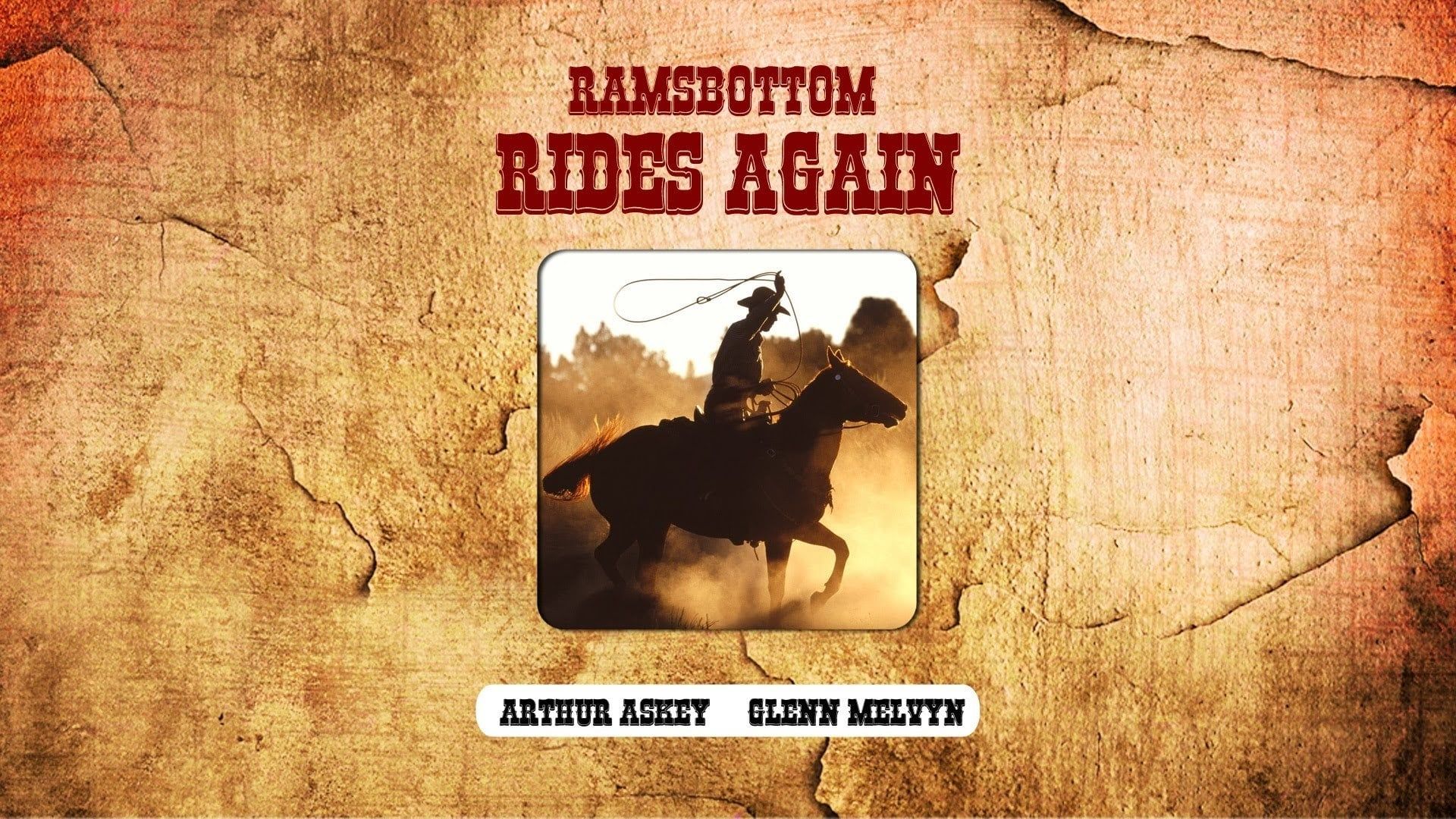 Ramsbottom Rides Again background