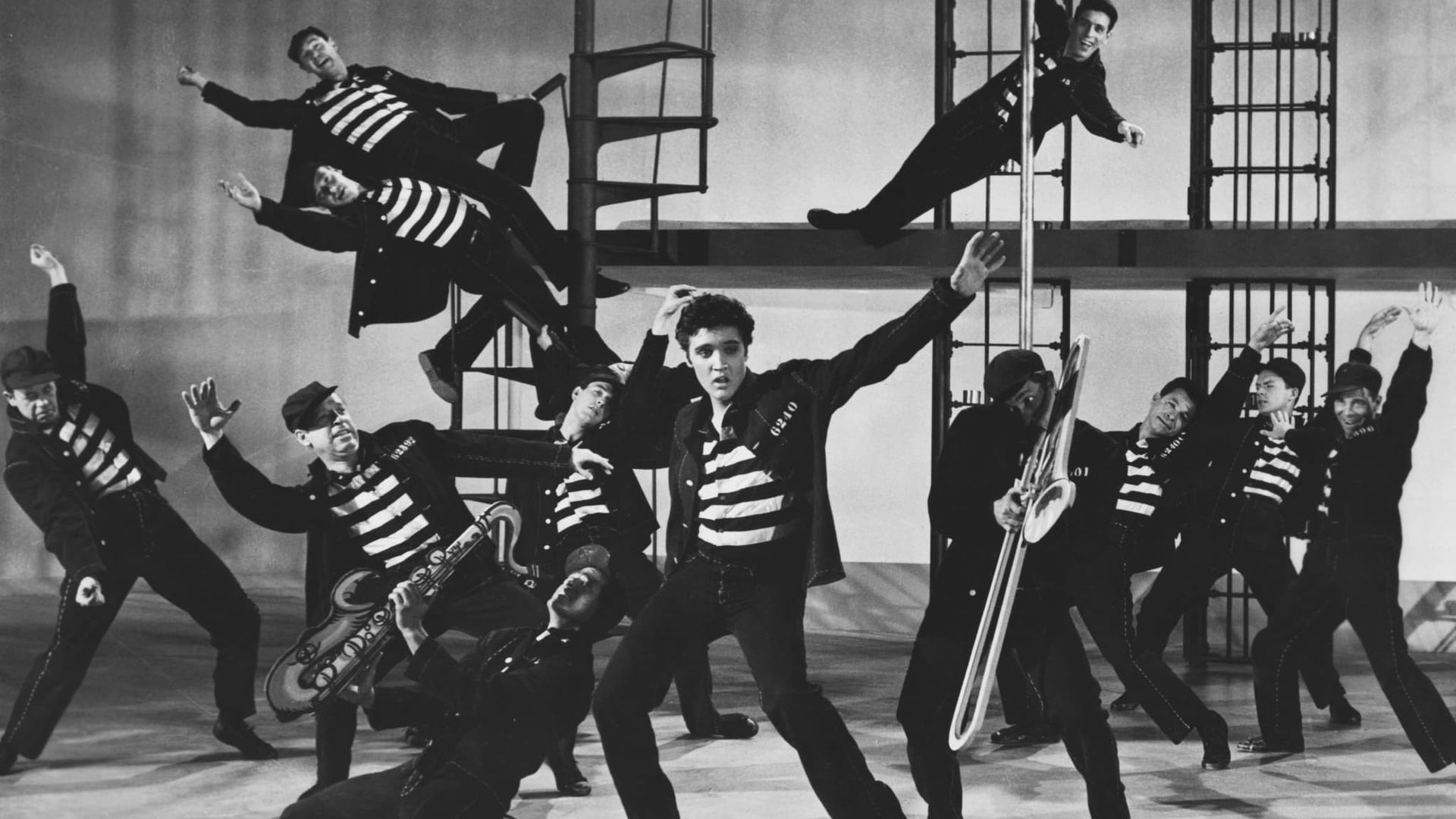 Jailhouse Rock background