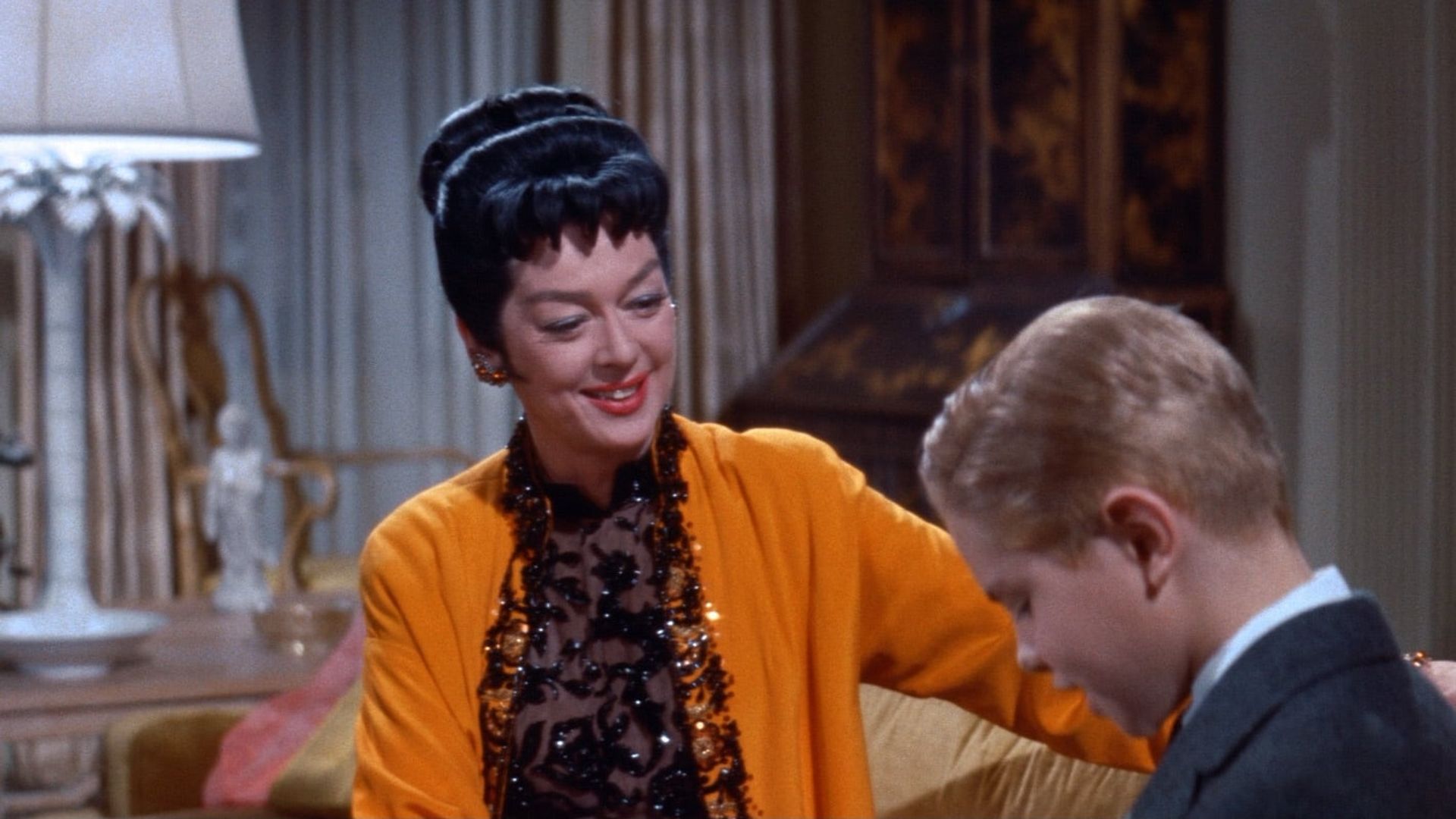 Auntie Mame background