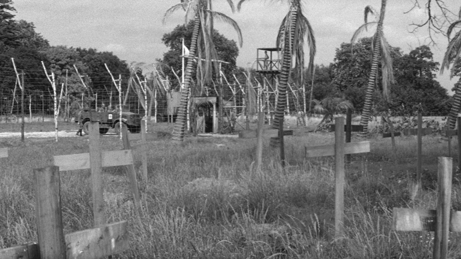 The Camp on Blood Island background