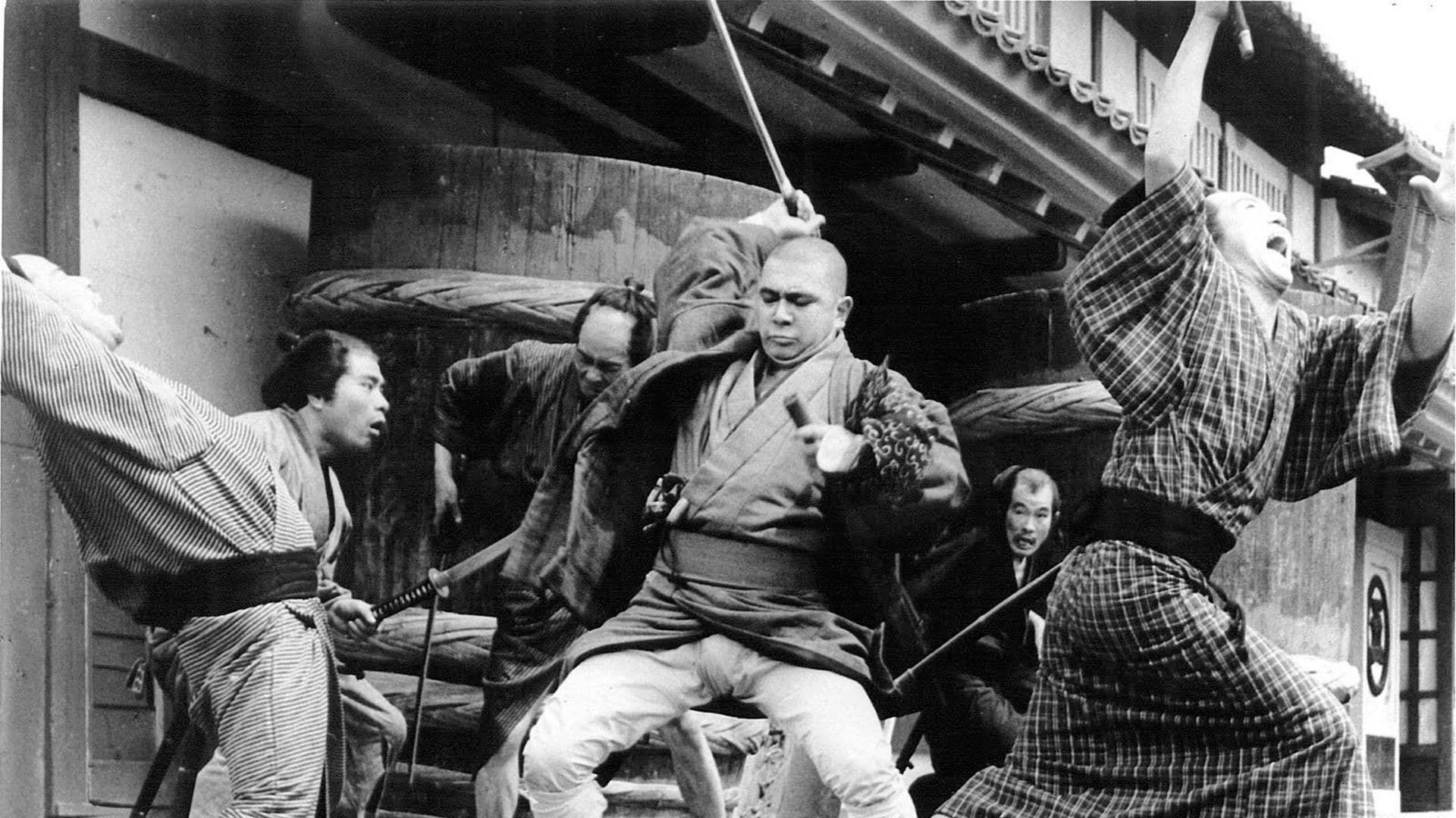 The Tale of Zatoichi background