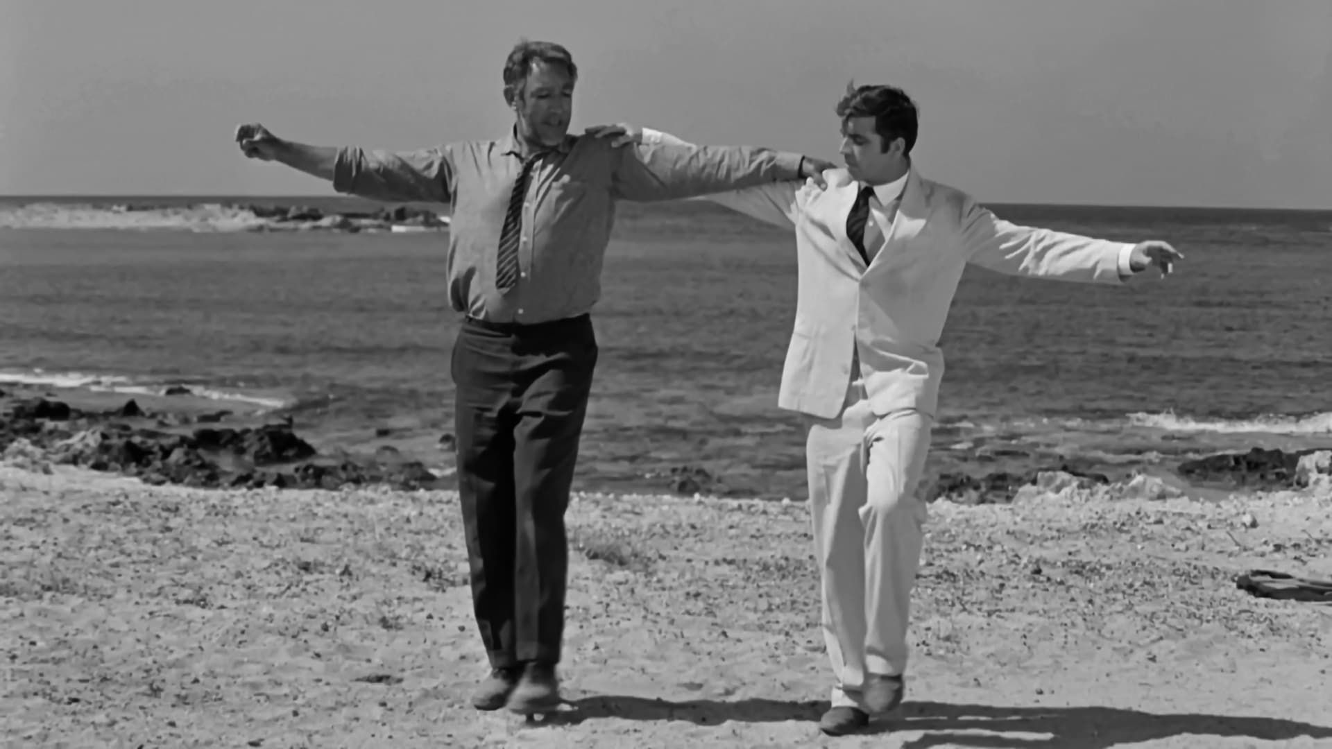 Zorba the Greek background