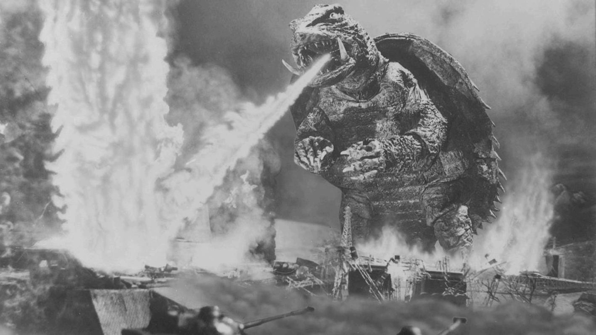 Gamera: The Giant Monster background