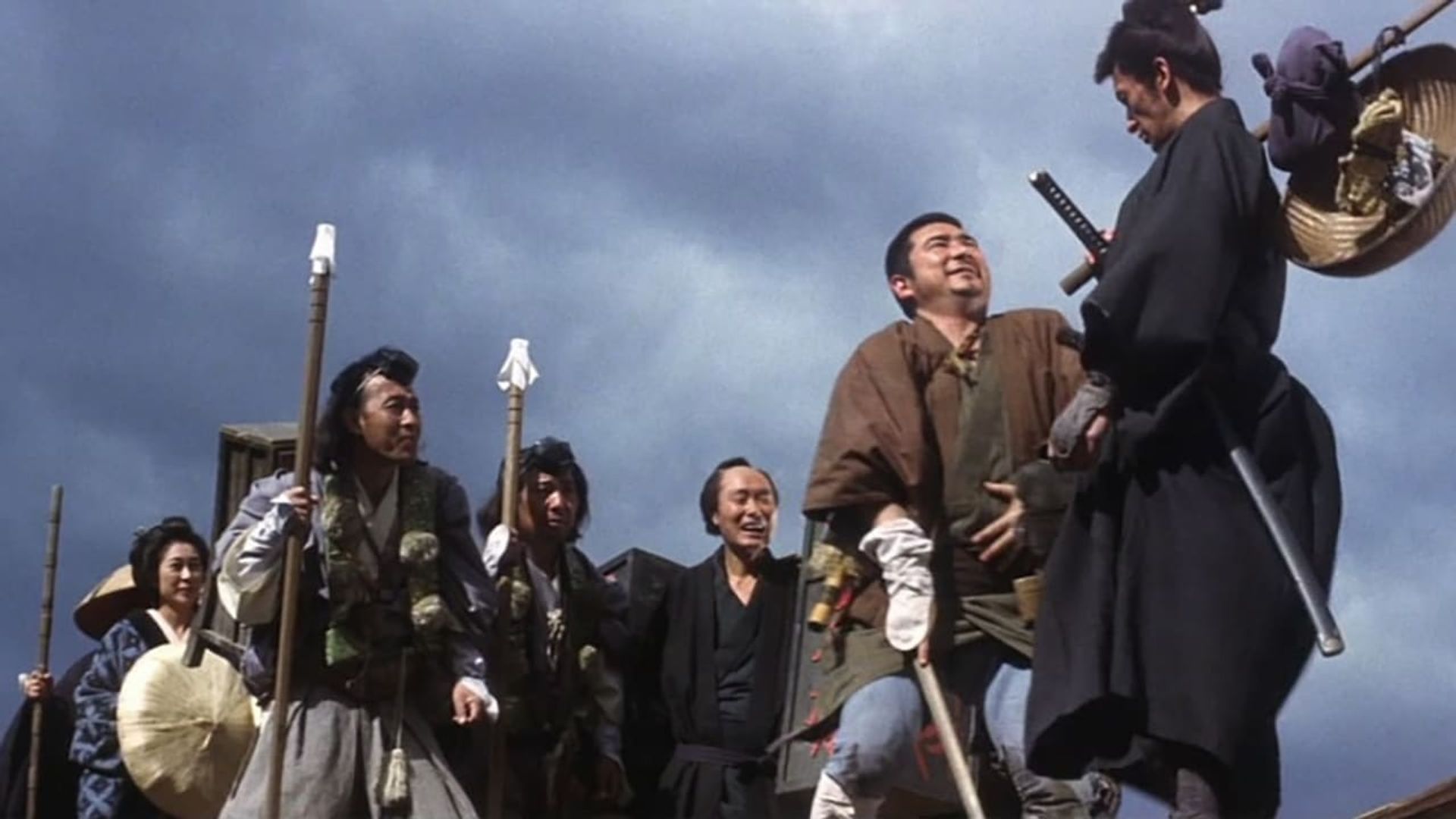 Zatoichi and the Chess Expert background